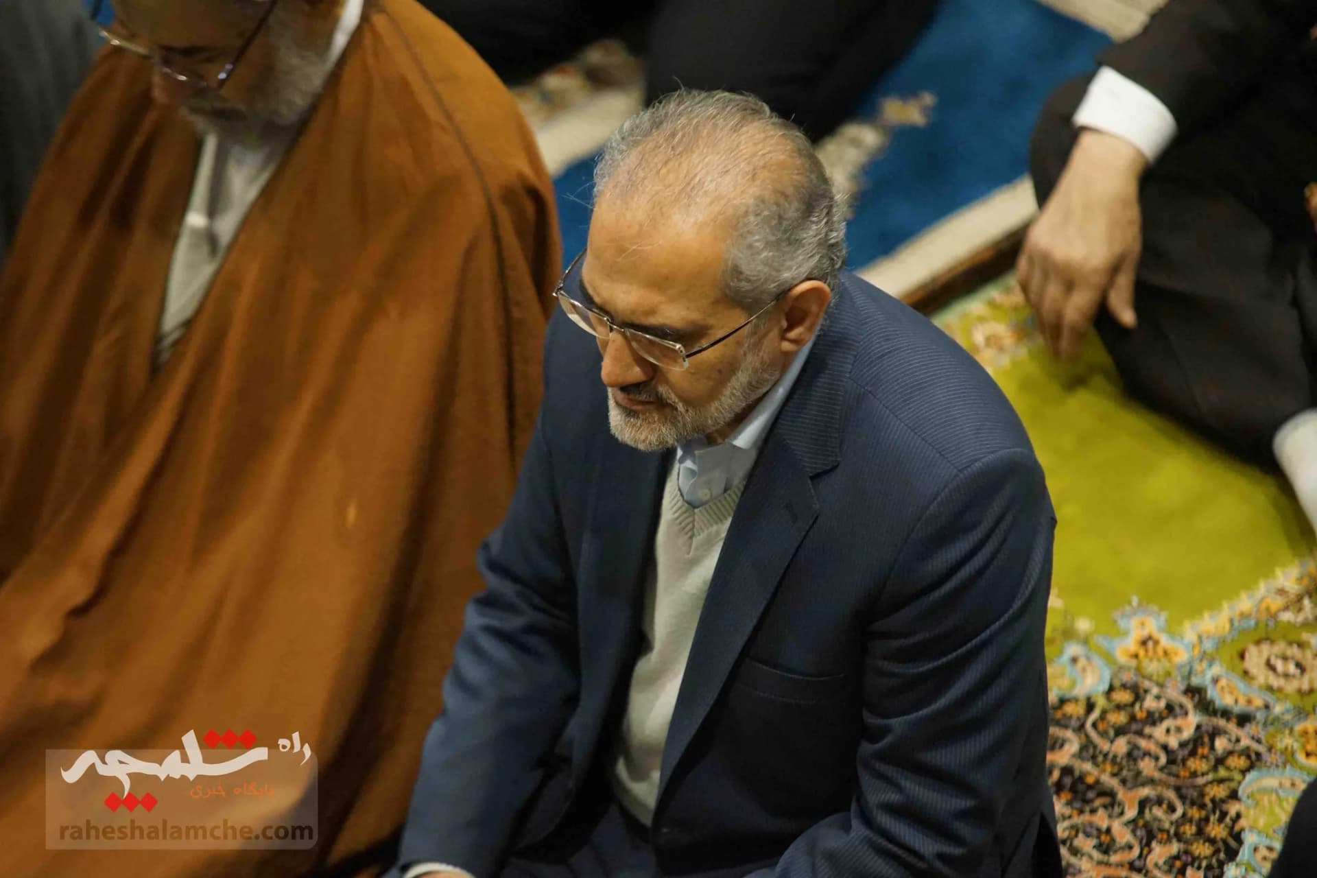 اولین نماز جمعه تهران در سال 1402 +تصاویر — تصویر 32