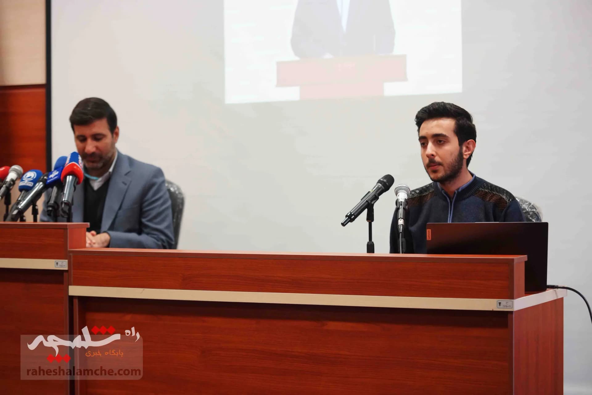 جلسه پرسش و پاسخ طحان‌نظیف با دانشجویان دانشگاه تهران +تصاویر — تصویر 27