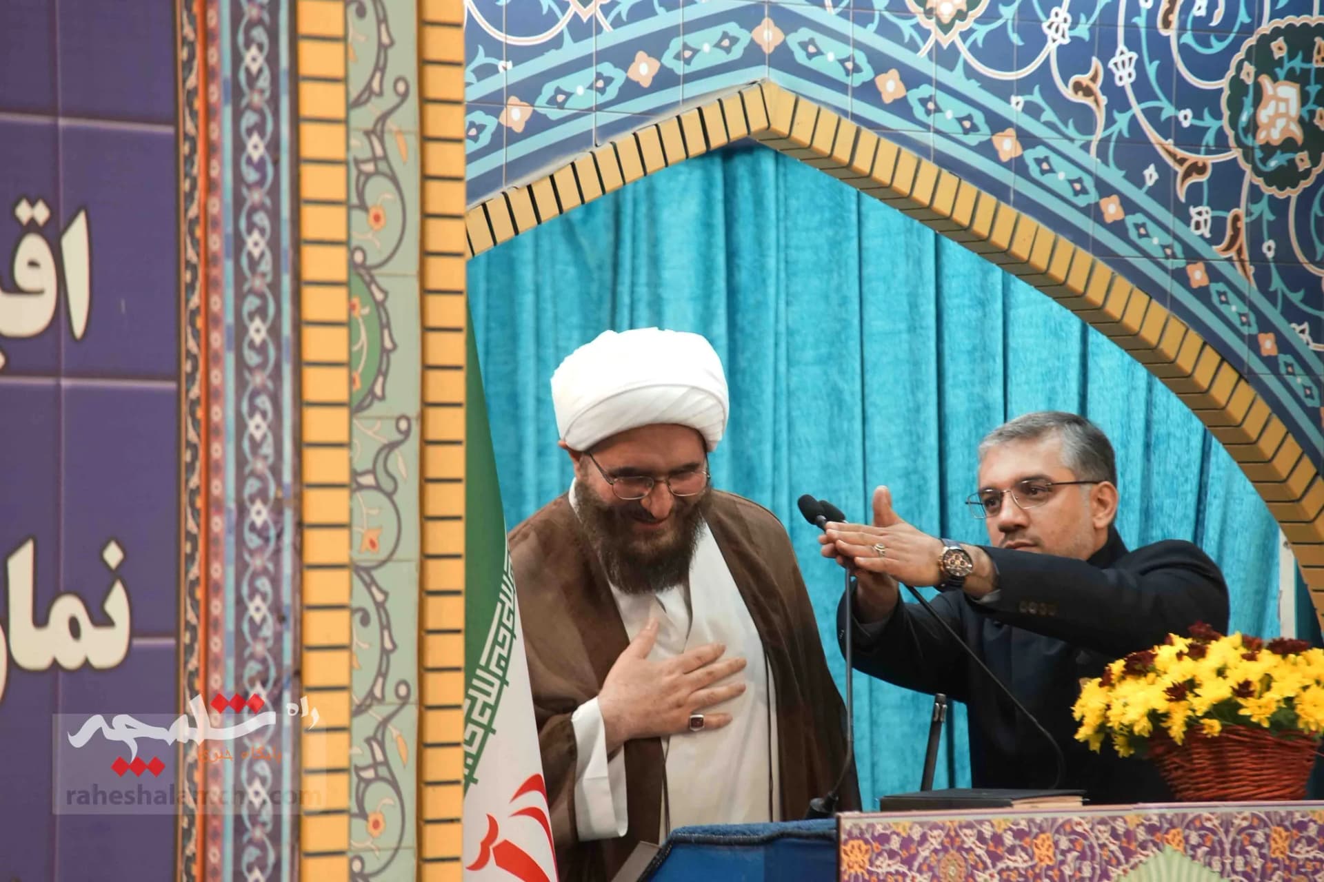 نماز جمعه امروز تهران برگزار شد +تصاویر — تصویر 15