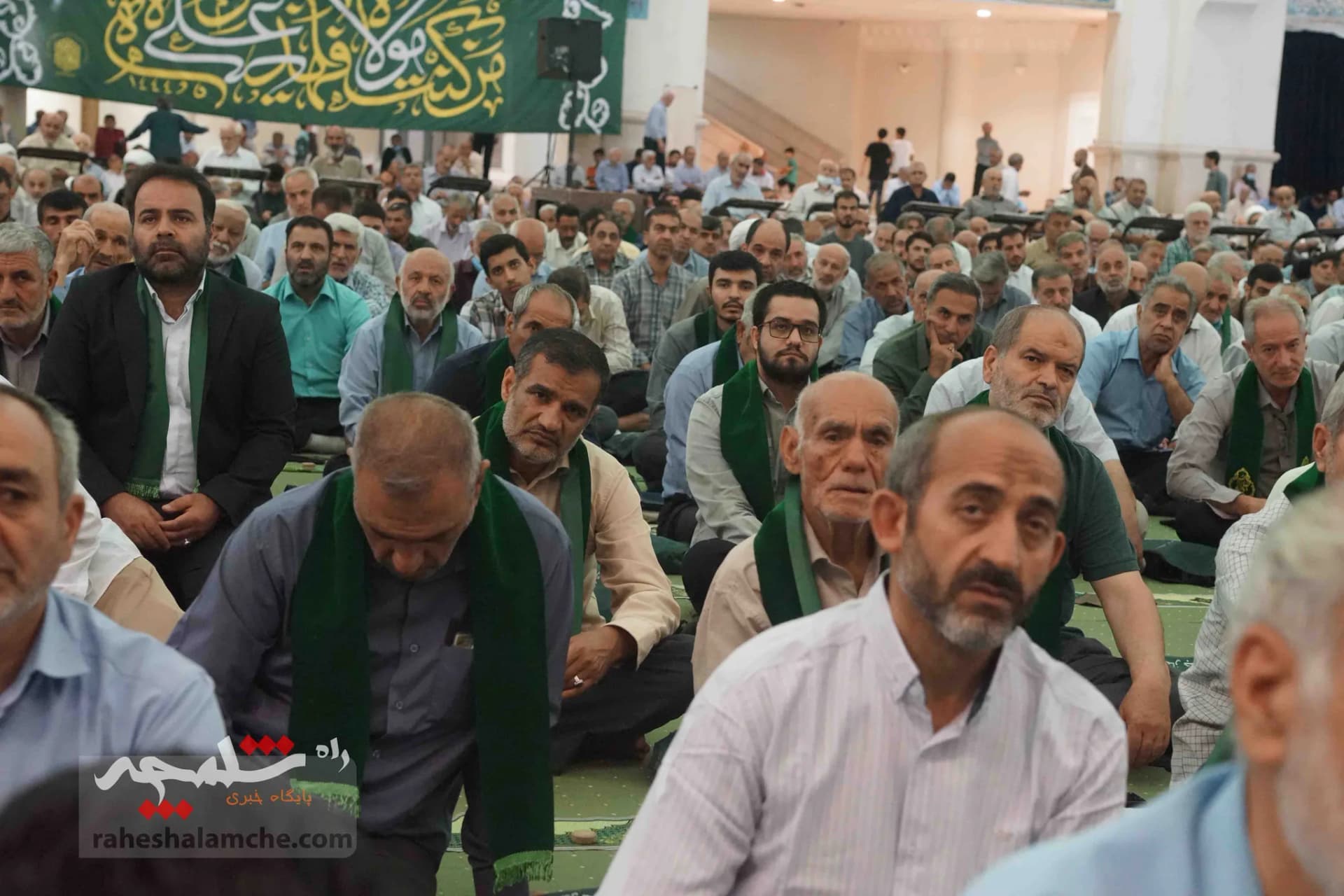 حاشیه‌های نماز جمعه امروز تهران در روز عید غدیر خم +تصاویر — تصویر 54