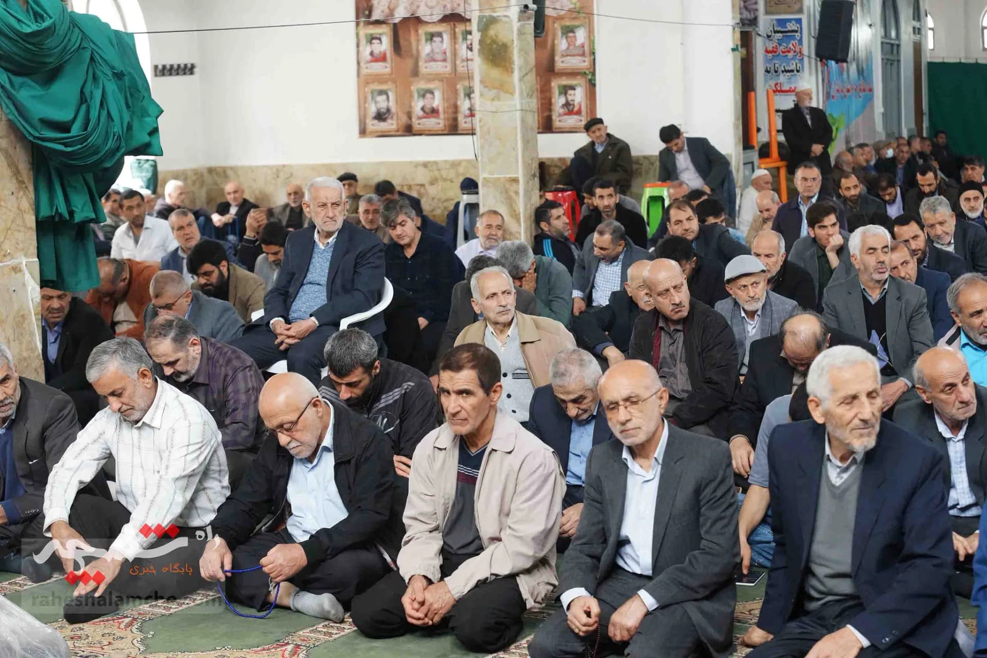 نماز جمعه این هفته قائمشهر برگزار شد +تصاویر — تصویر 8