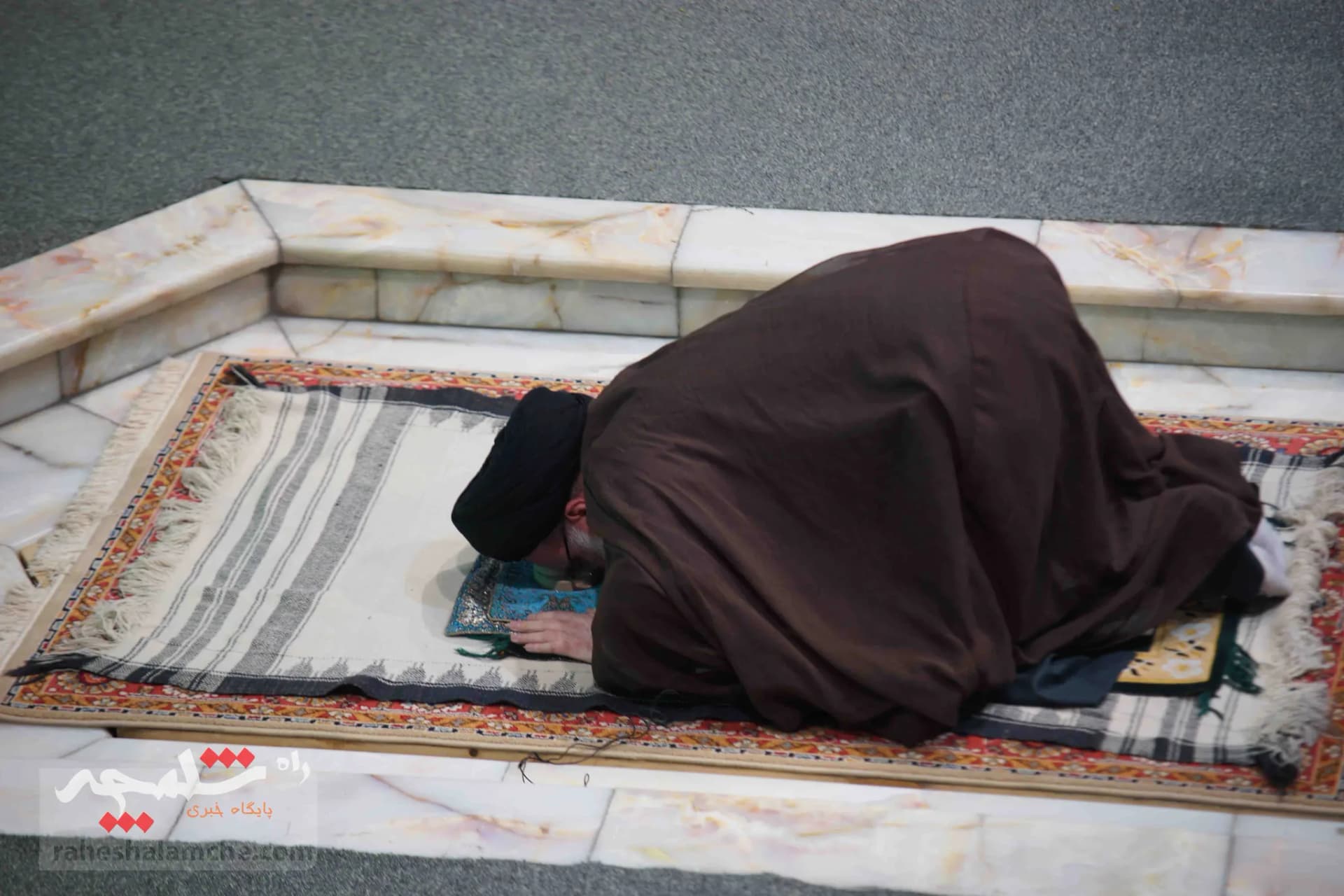 نماز جمعه این هفته تهران برگزار شد +تصاویر — تصویر 48