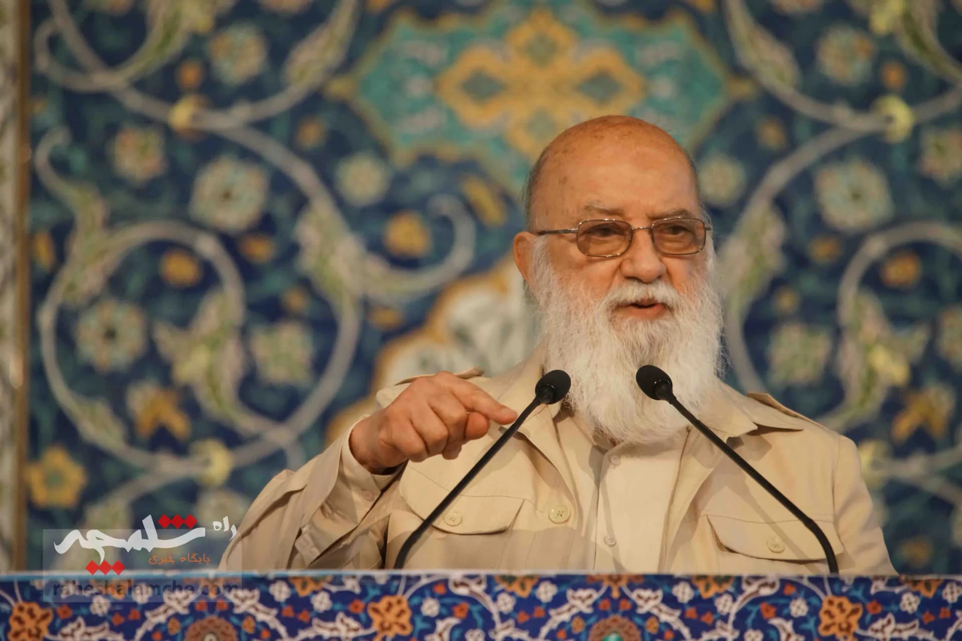 نماز جمعه این هفته تهران برگزار شد +تصاویر — تصویر 12