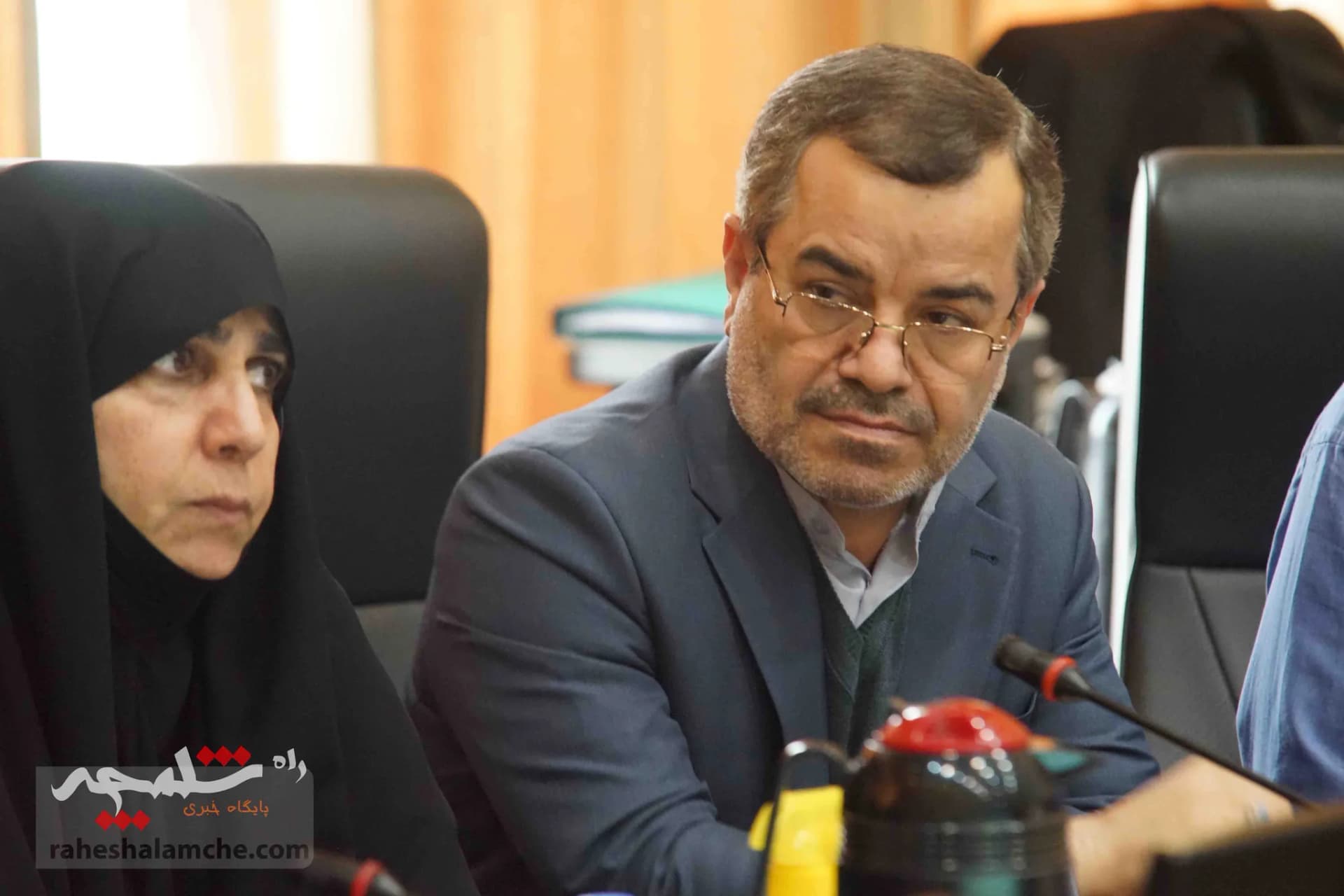 حضور اعضای جبهه وفاق تشکل‌های انقلابی فرهنگیان خراسان رضوی در مجلس شورای اسلامی +تصاویر — تصویر 5