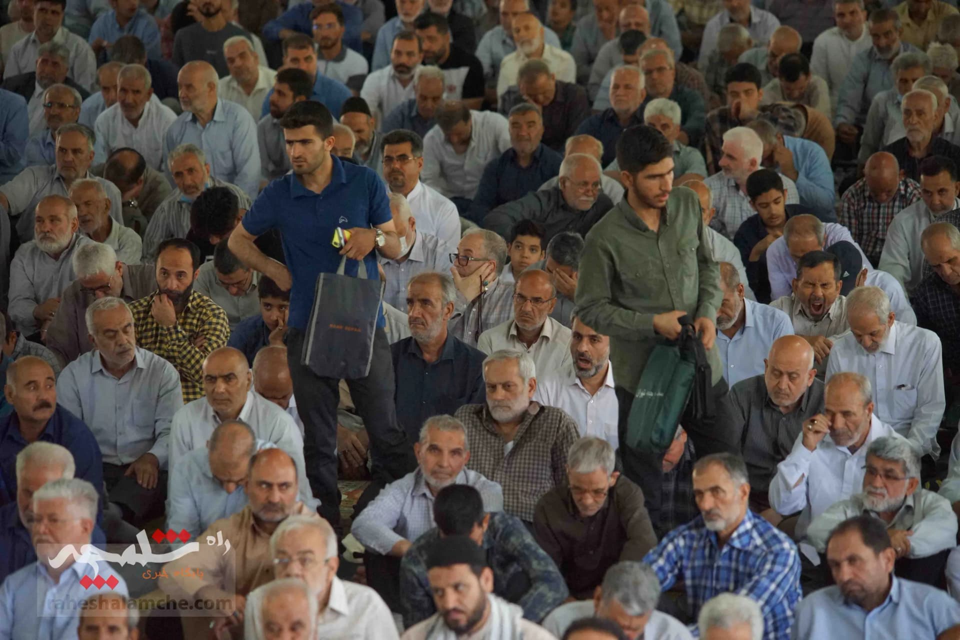 حاشیههای این هفته نمازجمعه تهران +تصاویر — تصویر 19