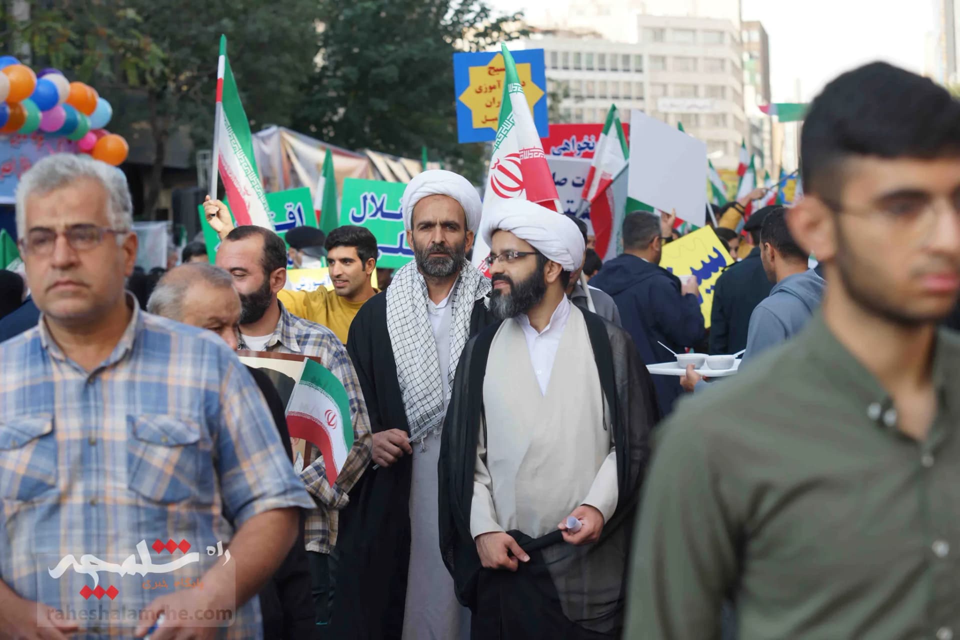 ایران اسلامی خاطره 13 آبان را با انزار از آمریکا گرامی‌داشت +تصاویر — تصویر 2