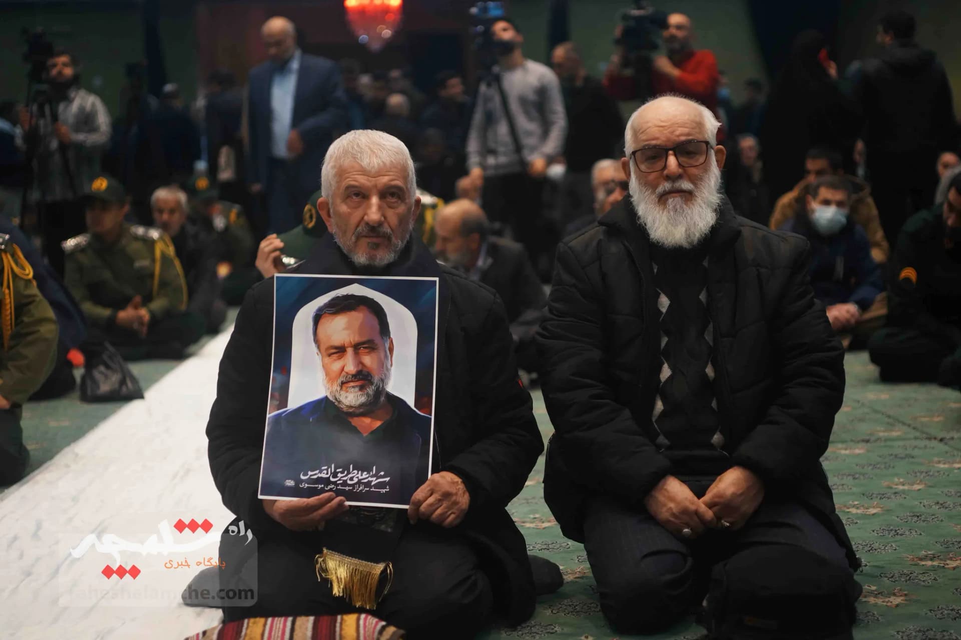 مراسم گرامی‌داشت شهادت سردار موسوی +تصاویر — تصویر 20