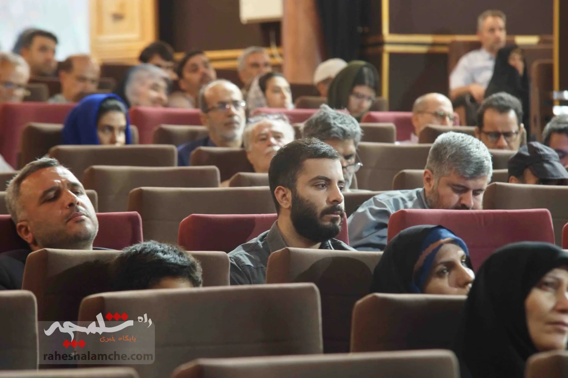 مراسم چهل و سومین سالگرد شهادت «مصطفی چمران» +تصاویر — تصویر 48
