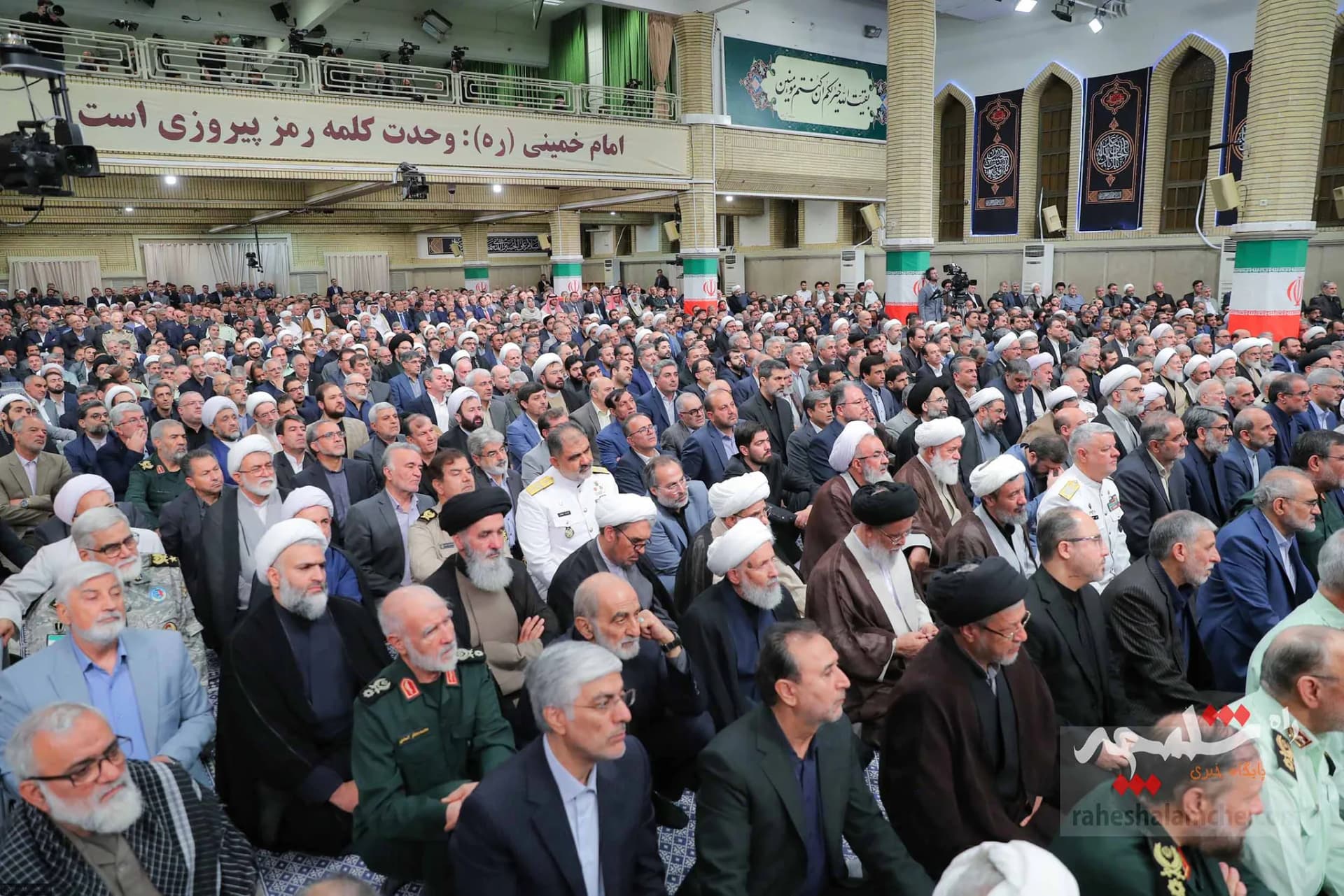 چه کسانی در مراسم تنفیذ حکم مسعود پزشکیان حضور داشتند؟ +تصاویر — تصویر 66