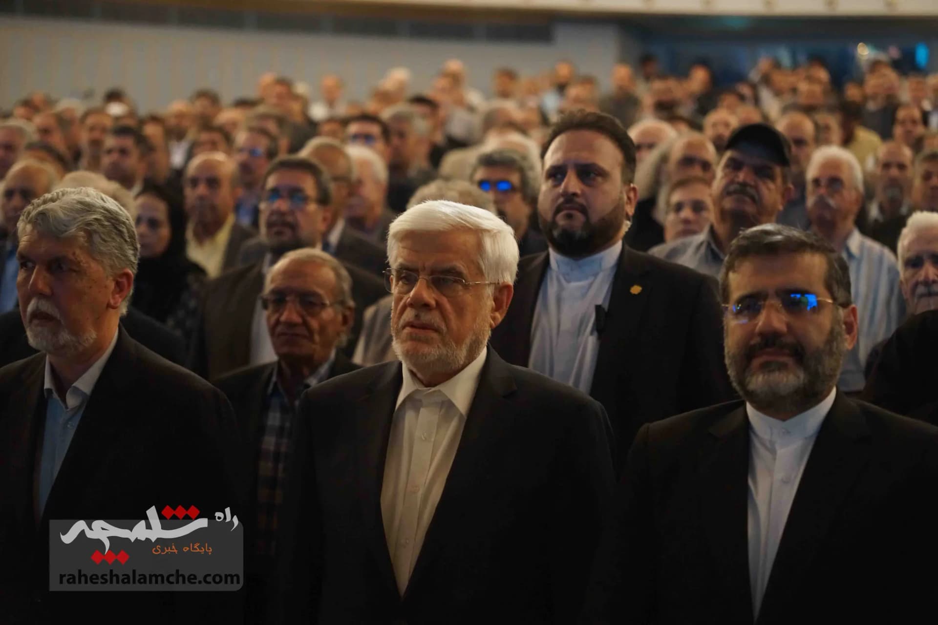 تصاویر حاشیه‌های مراسم تودیع و معارفه وزیر فرهنگ و ارشاد اسلامی — تصویر 35