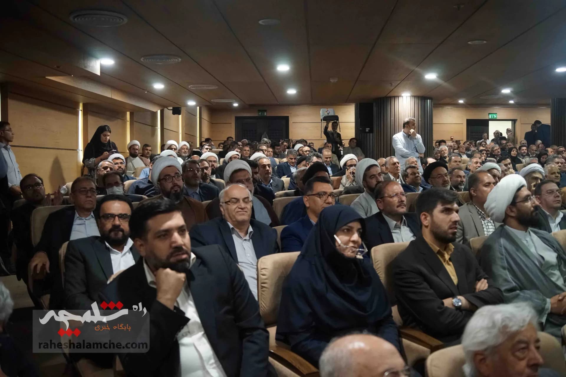 گزارش تصویری از معارفه «نوری قزلجه» وزیر جهاد کشاورزی — تصویر 77