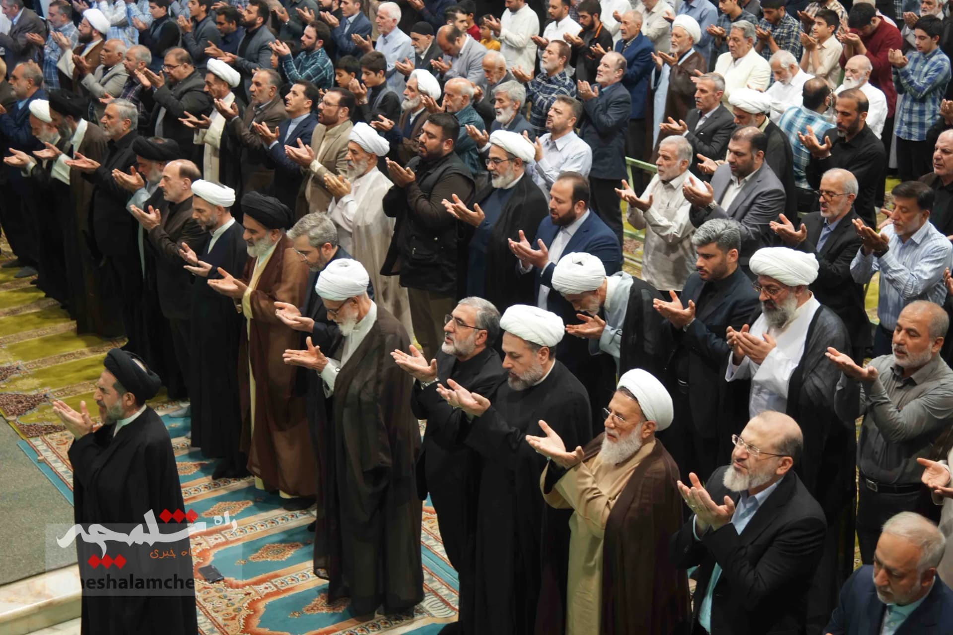 نماز جمعه این هفته تهران برگزار شد +تصاویر — تصویر 49