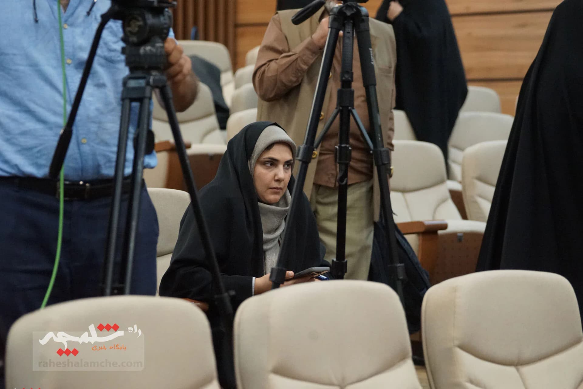 مراسم گرامی‌داشت «امین و امیر دیپلماسی مقاومت» +تصاویر — تصویر 57