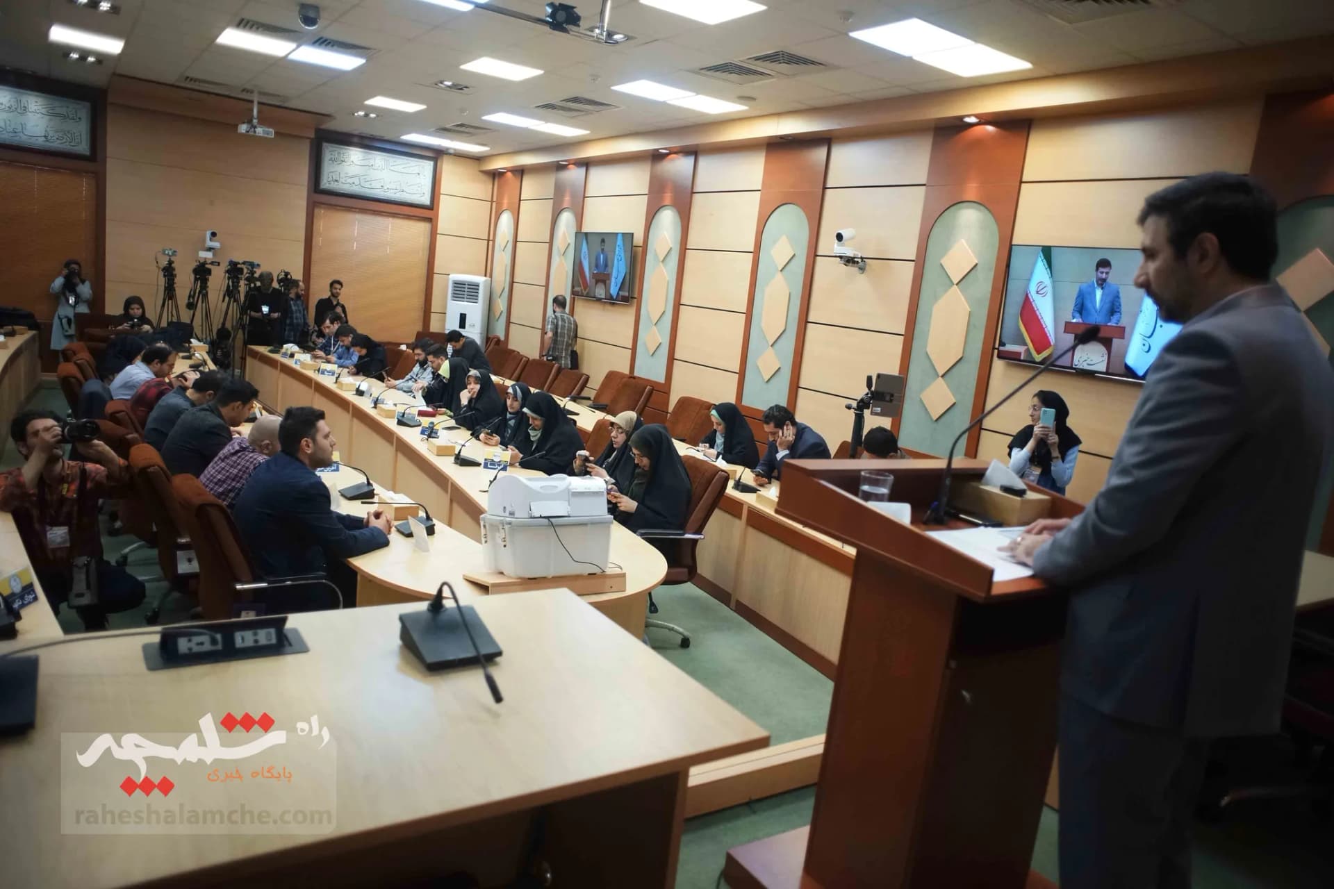 اولین نشست سخنگوی شورای نگهبان در سال 1403 برگزار شد +تصاویر — تصویر 28