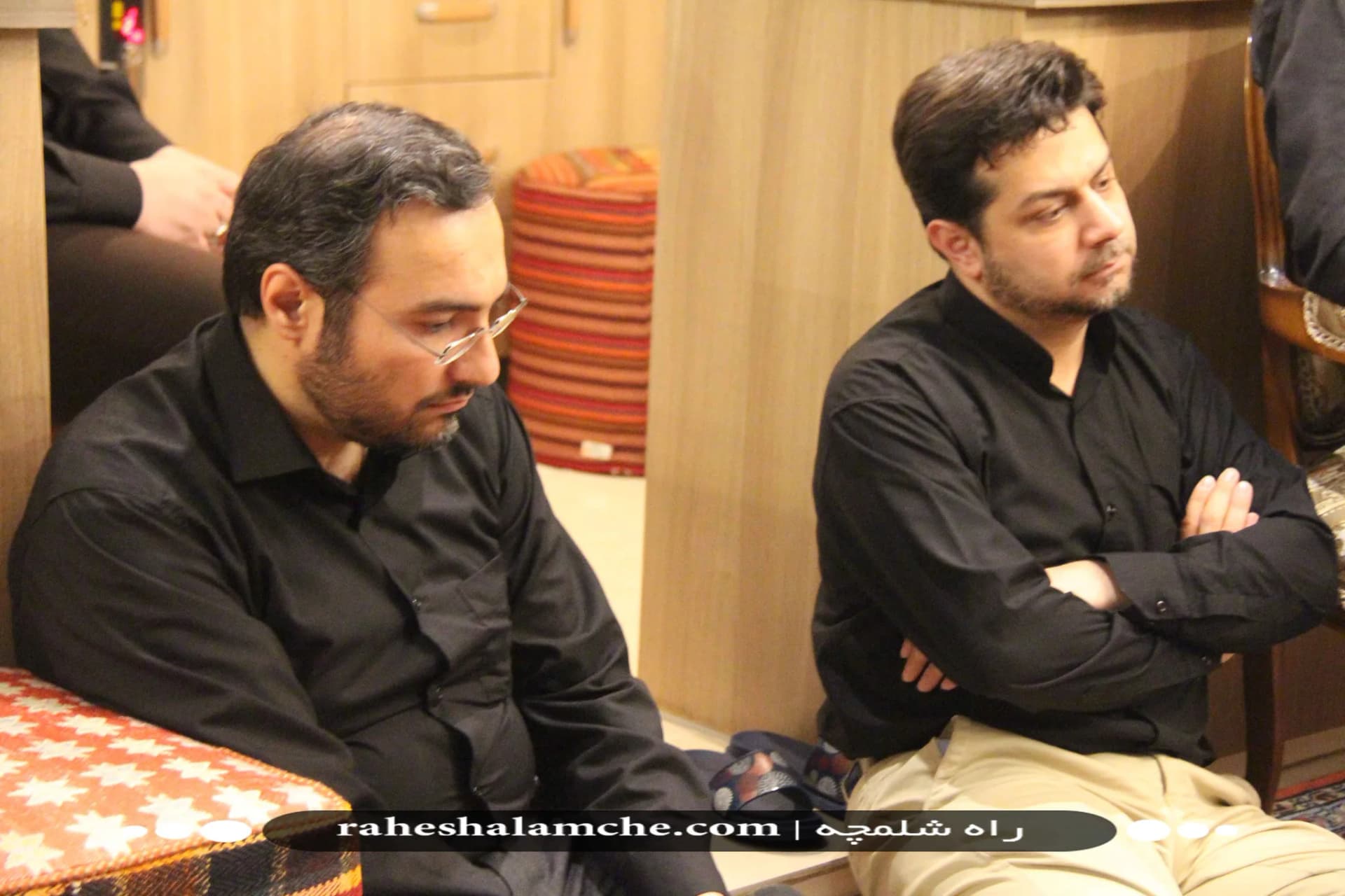 مراسم عزای هفتم سیدالشهدا(ع) هیئت قمر بنی‌هاشم(ع) در محله ظهیرالاسلام تهران/ تصاویر — تصویر 14