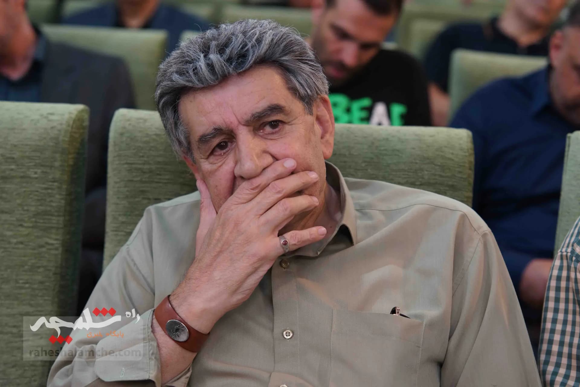 مراسم ختم «خسرو امیرصادقی» برگزار شد +تصاویر — تصویر 49