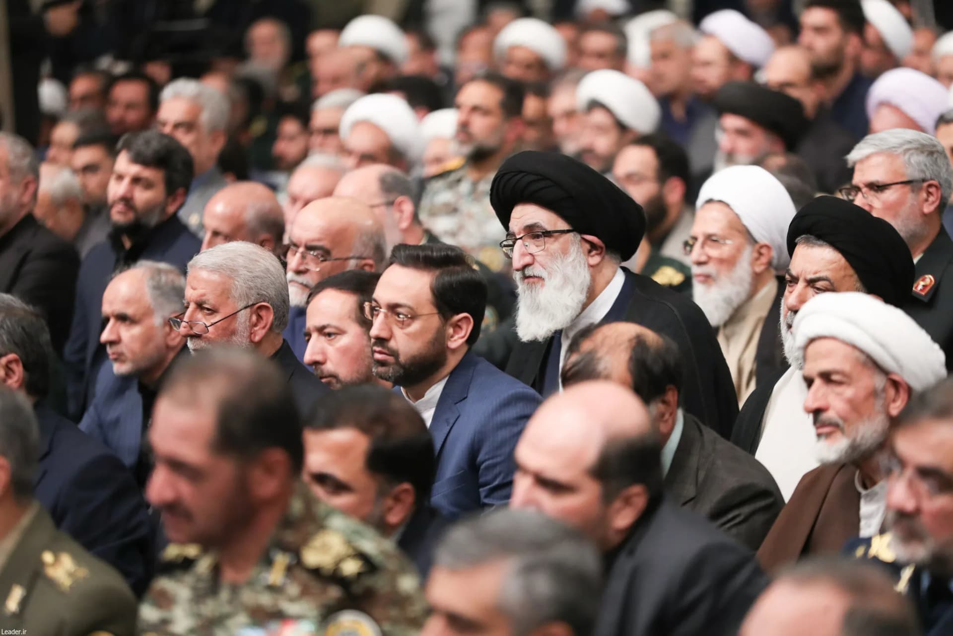 دیدار رمضانی کارگزارن نظام با رهبر انقلاب +تصاویر — تصویر 31