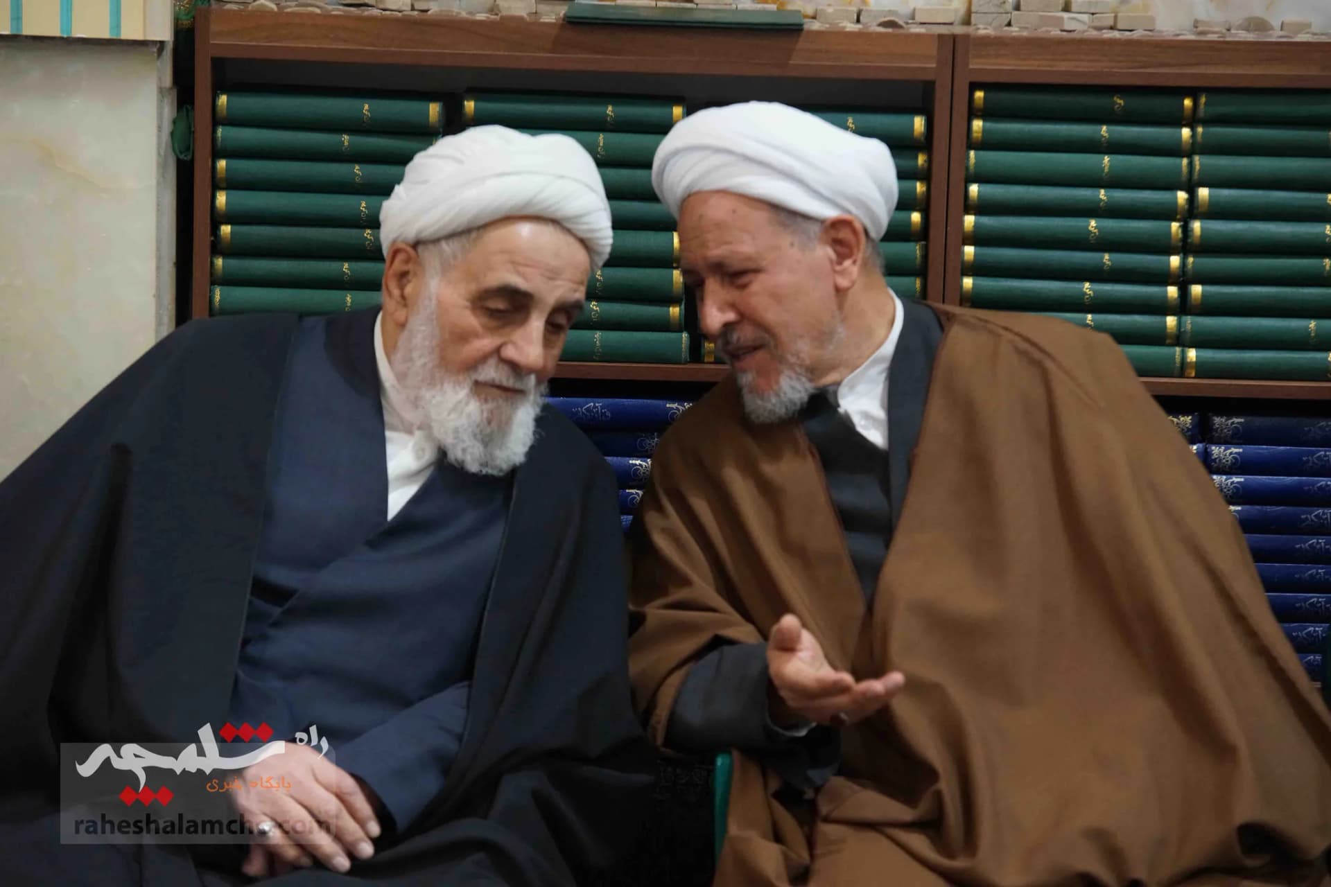 چه کسانی در مراسم ختم مرحوم سیدمهدی طالقانی حضور داشتند؟ +تصاویر — تصویر 31