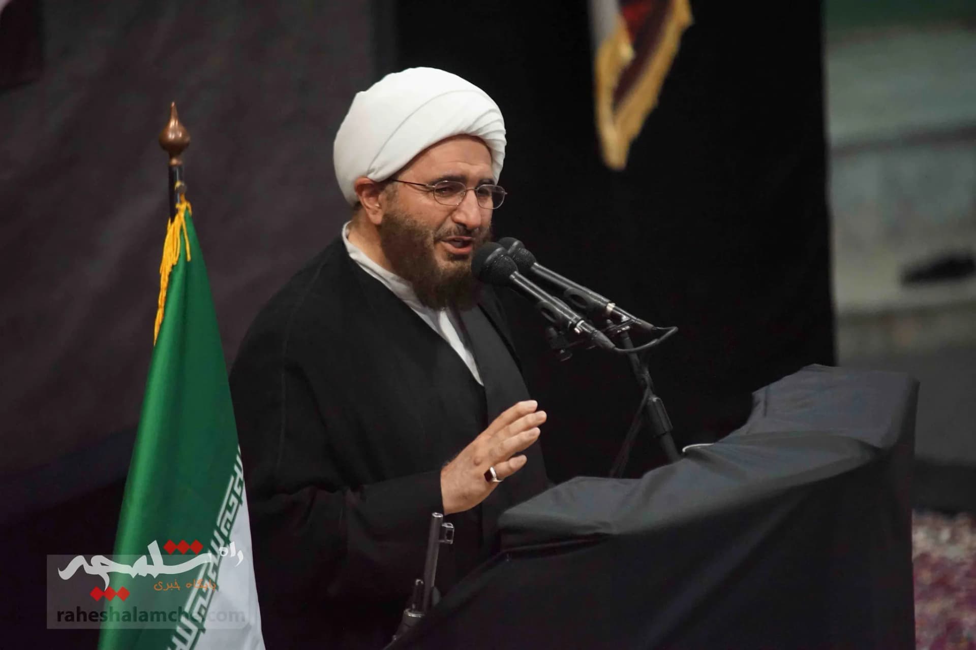 نمازجمعه عاشورایی این هفته تهران +تصاویر — تصویر 49