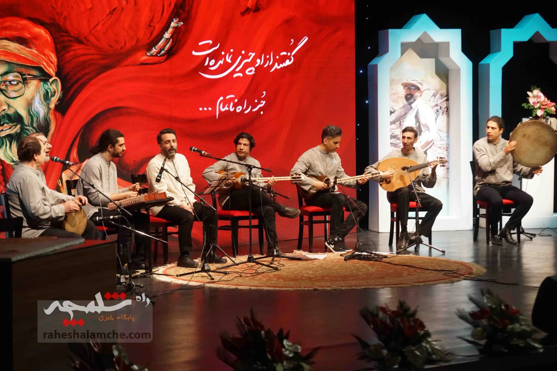 مراسم چهل و سومین سالگرد شهادت «مصطفی چمران» +تصاویر — تصویر 31