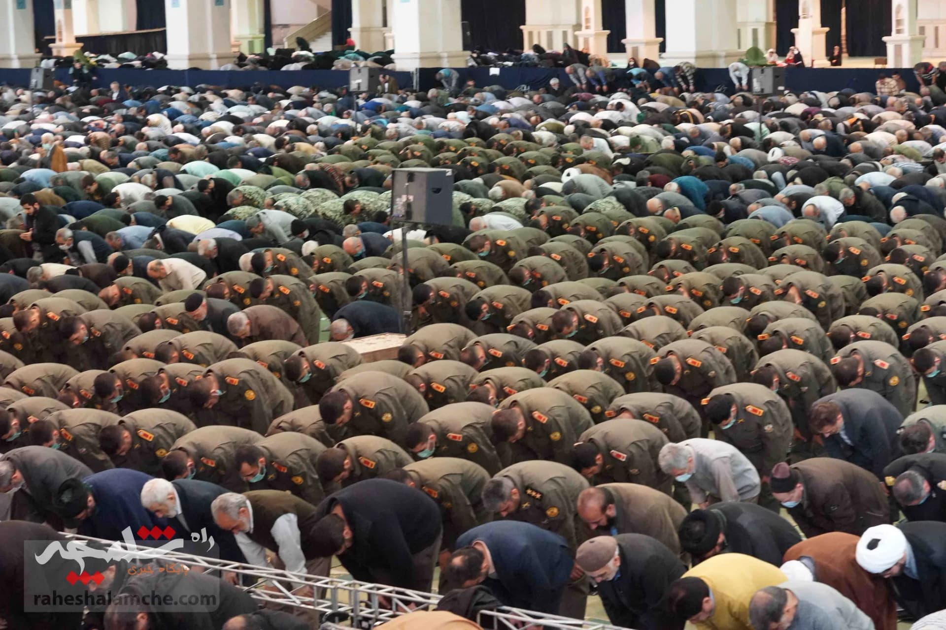 نمازجمعه این هفته تهران در مصلی امام خمینی(ره) برگزار شد +تصاویر — تصویر 66