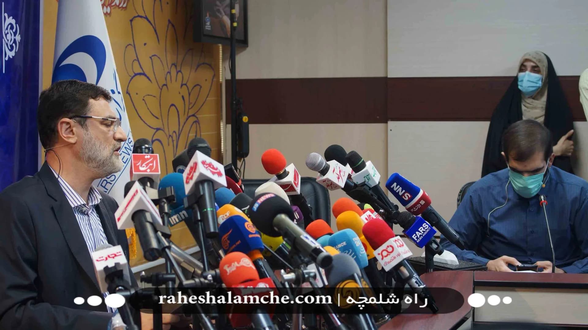 نشست خبری قاضی‌زاده هاشمی +تصاویر — تصویر 1