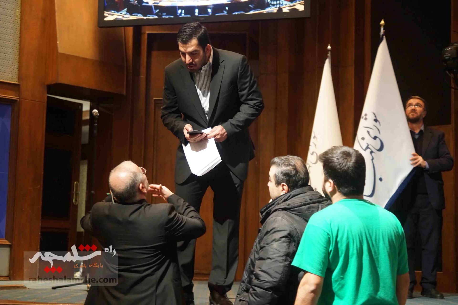 در نشست سخنگوی شورای نگهبان با خبرنگاران داخلی و خارجی چه گذشت؟ +تصاویر — تصویر 5