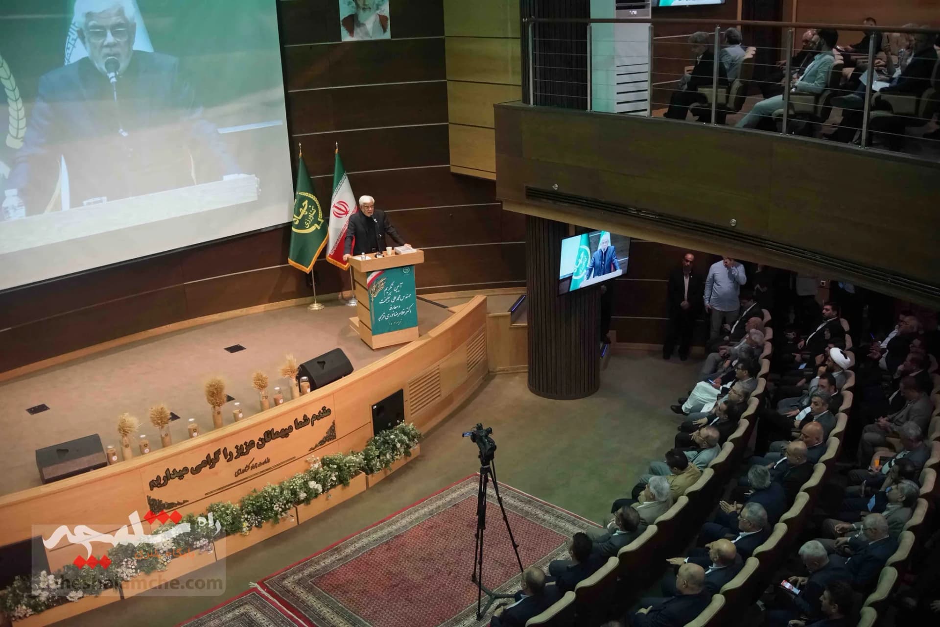 گزارش تصویری از معارفه «نوری قزلجه» وزیر جهاد کشاورزی — تصویر 28