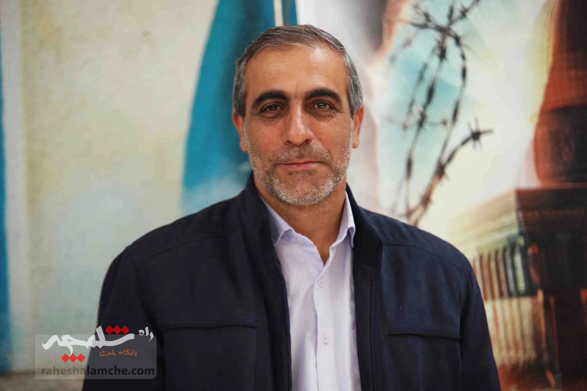 مراسم یادبود شهدای کنسولگری ایران در دمشق +تصاویر — تصویر 81