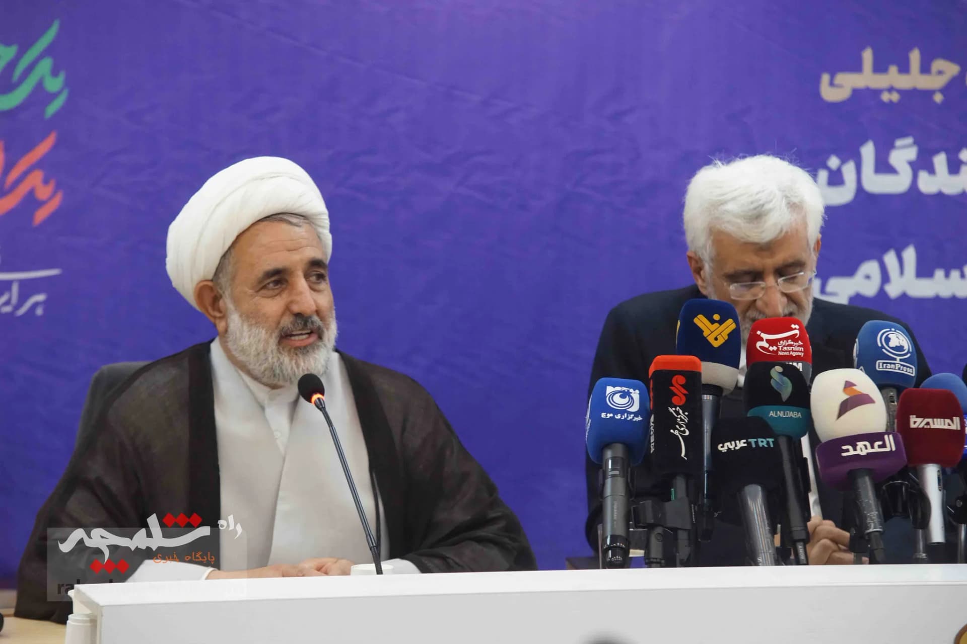 چه کسانی در نشست امروز نمایندگان با سعید جلیلی حضور داشتند؟ +تصاویر — تصویر 52