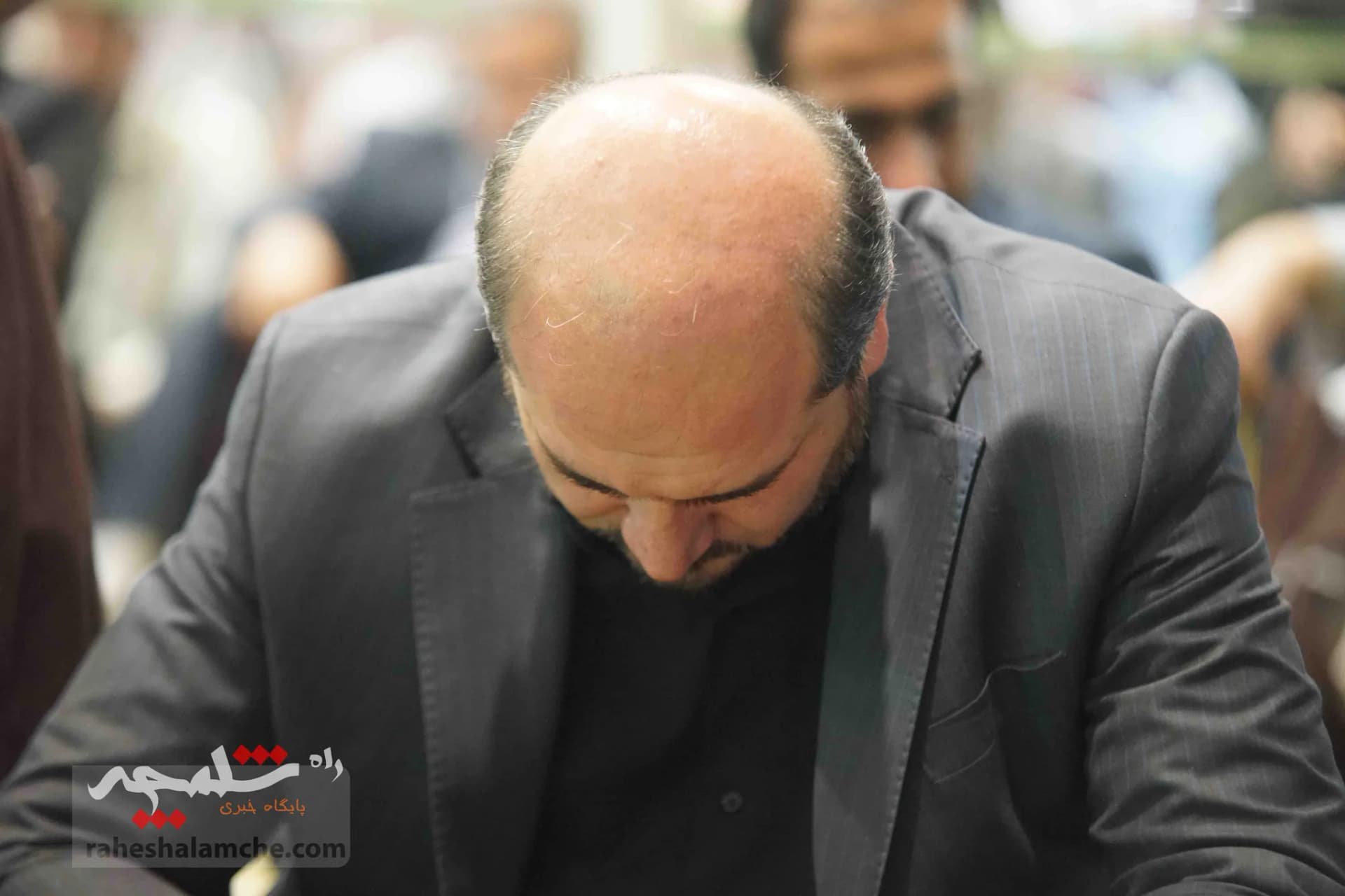 نماز جمعه این هفته تهران برگزار شد +تصاویر — تصویر 27