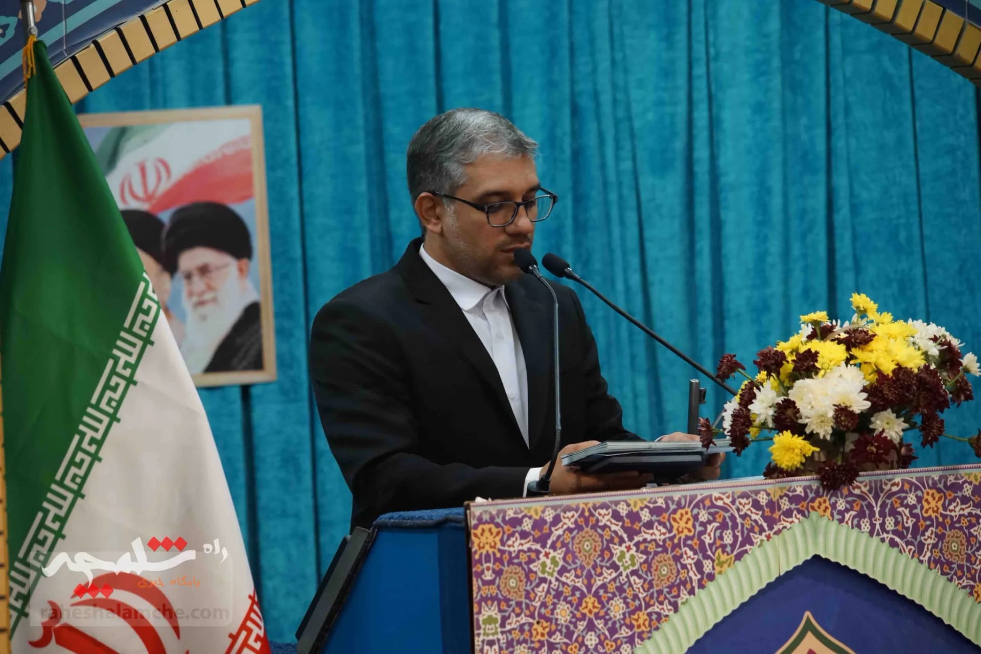 نمازجمعه این هفته تهران برگزار شد +تصاویر — تصویر 2
