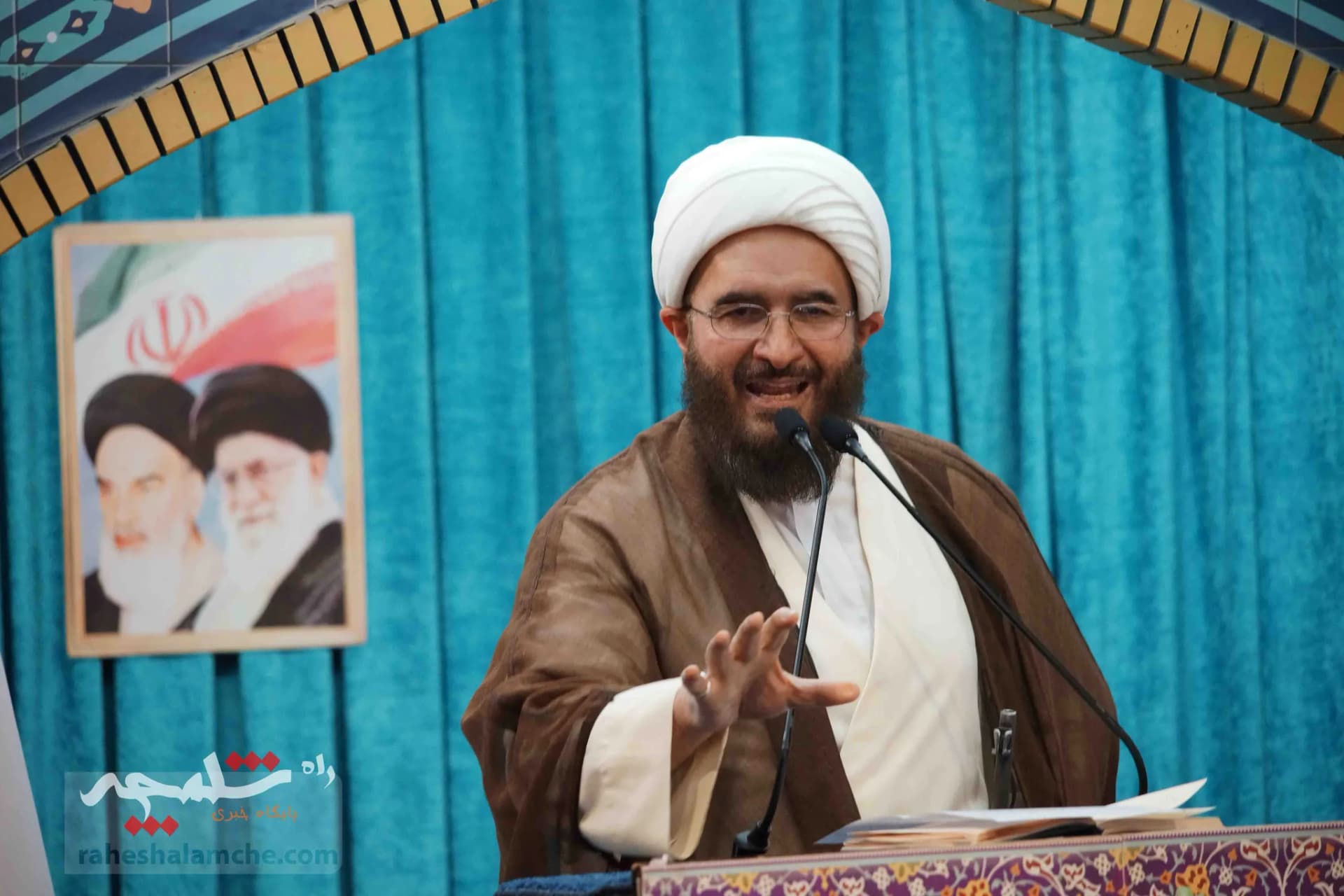 نماز جمعه امروز تهران با حال و هوای روز ارتش +تصاویر — تصویر 39