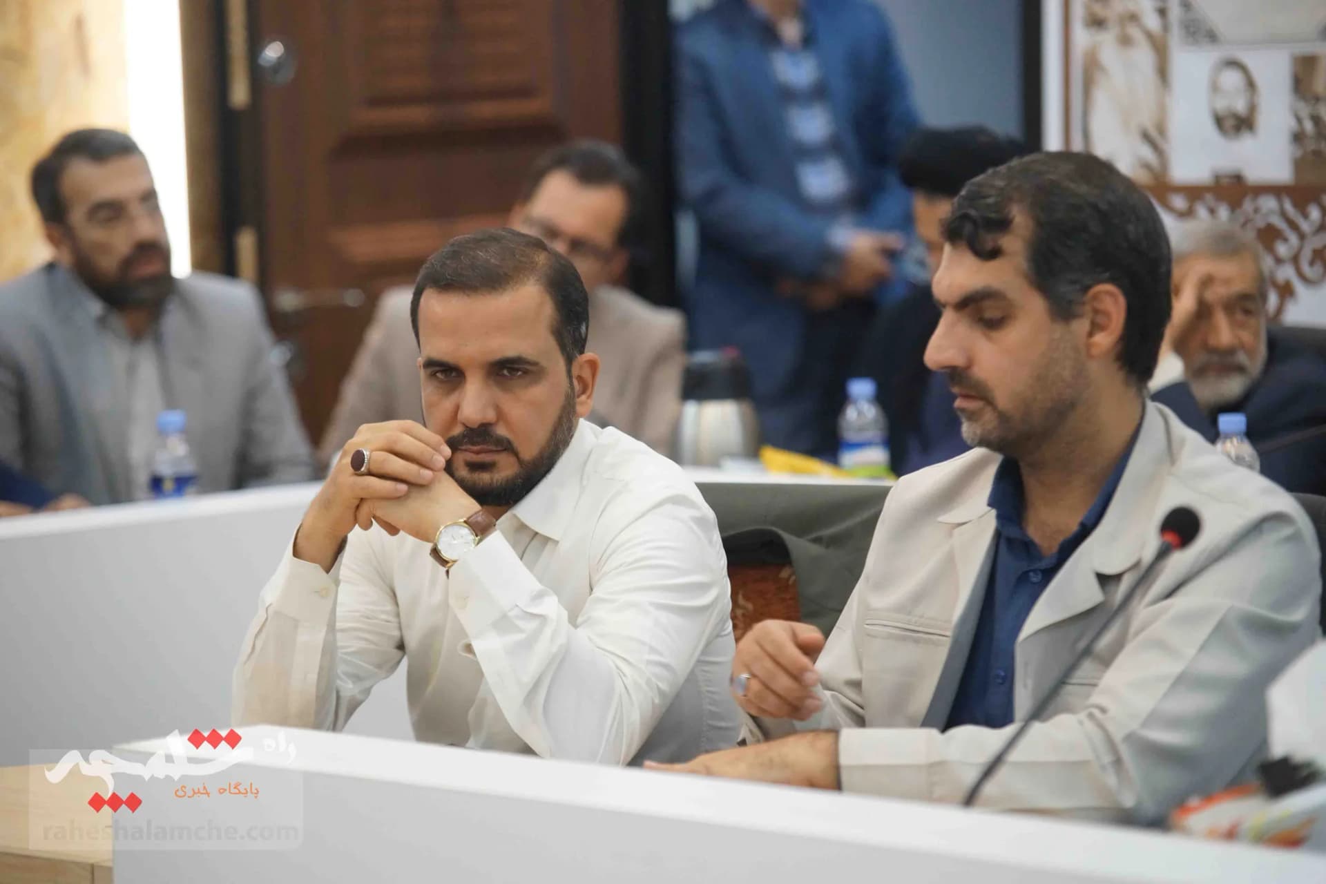 چه کسانی در نشست امروز نمایندگان با سعید جلیلی حضور داشتند؟ +تصاویر — تصویر 85