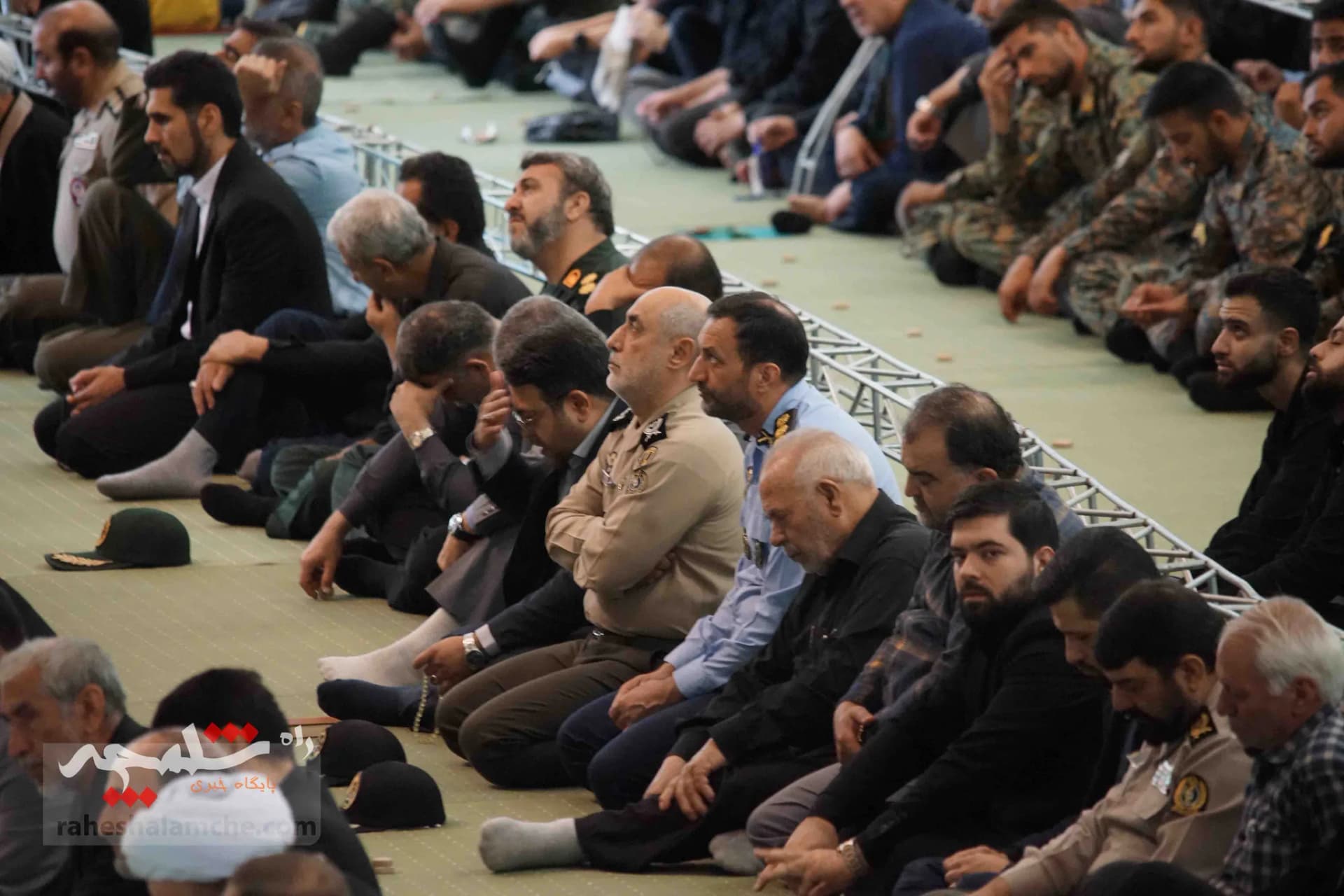 نماز جمعه امروز تهران(27 مرداد) برگزار شد +تصاویر — تصویر 64
