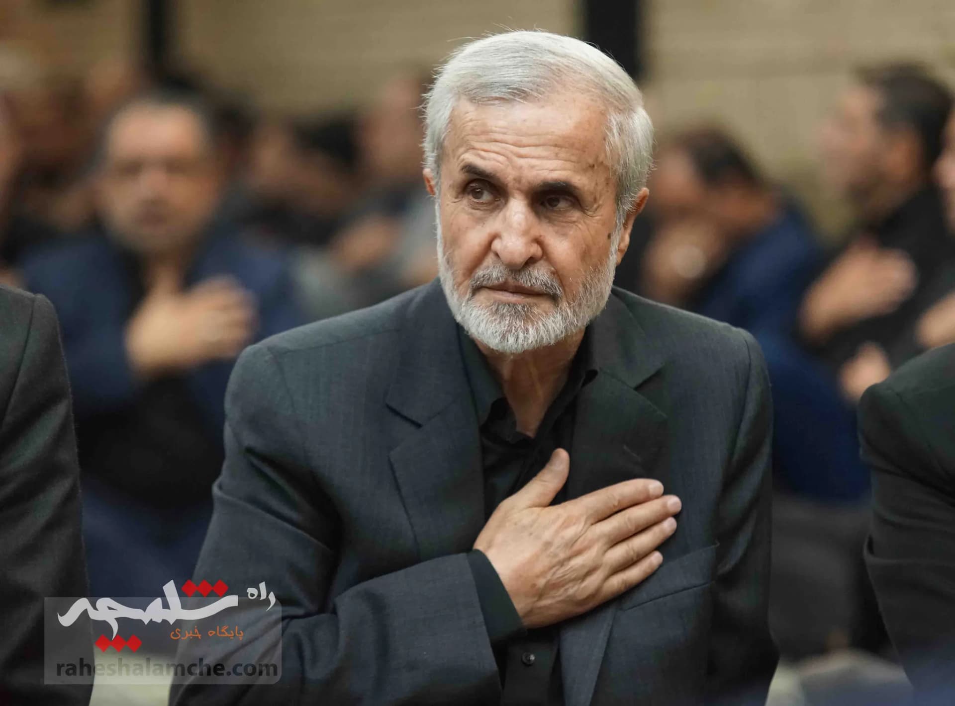 احمدینژادیها برای ختم همسر مرتضی تمدن سنگ تمام گذاشتند +تصاویر — تصویر 74