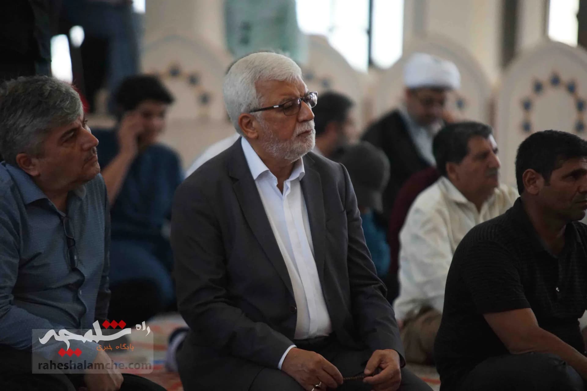 نماز جمعه جزیره کیش برگزار شد +تصاویر — تصویر 5