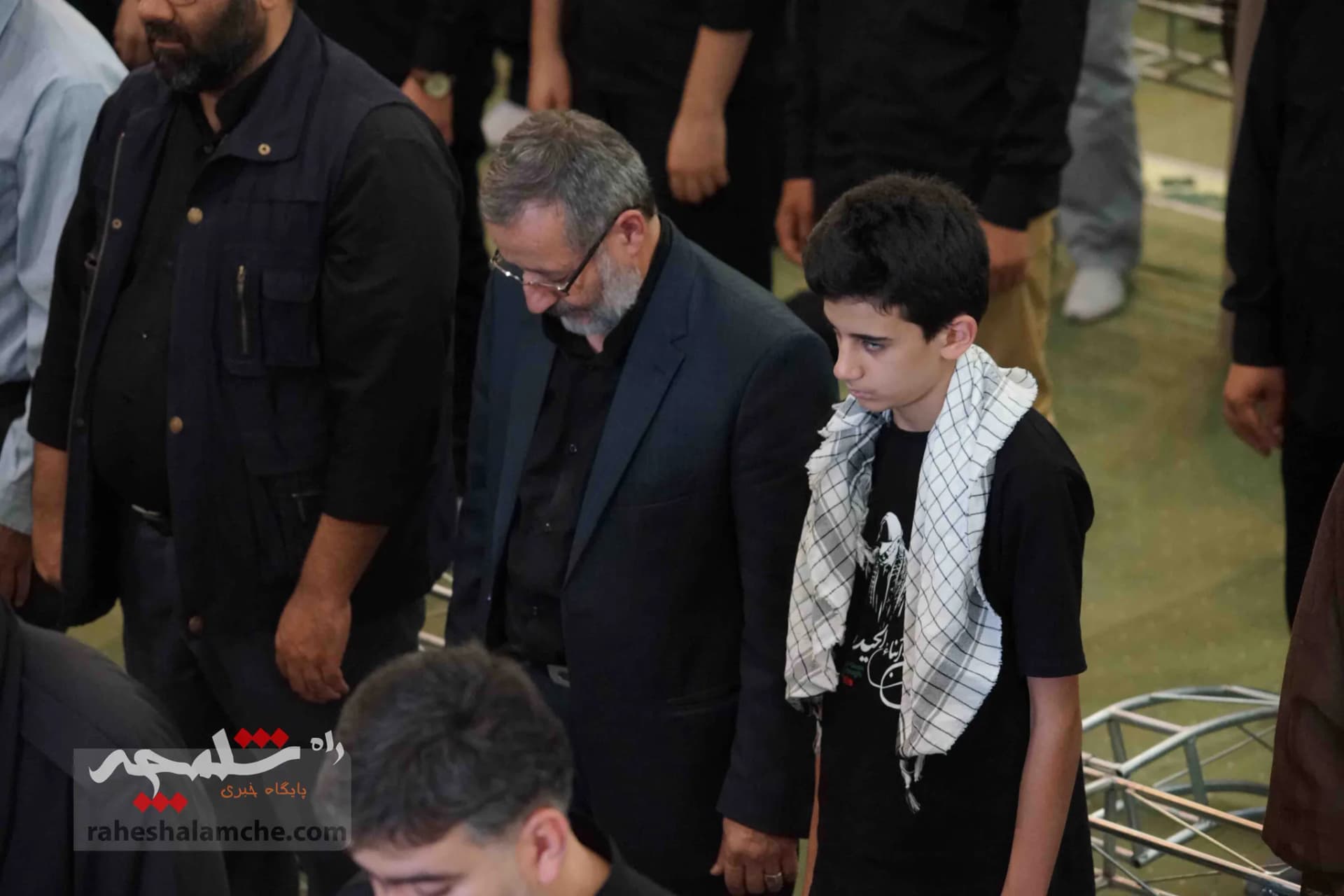 نماز جمعه امروز(20 مرداد) در تهران برگزار شد +تصاویر — تصویر 45