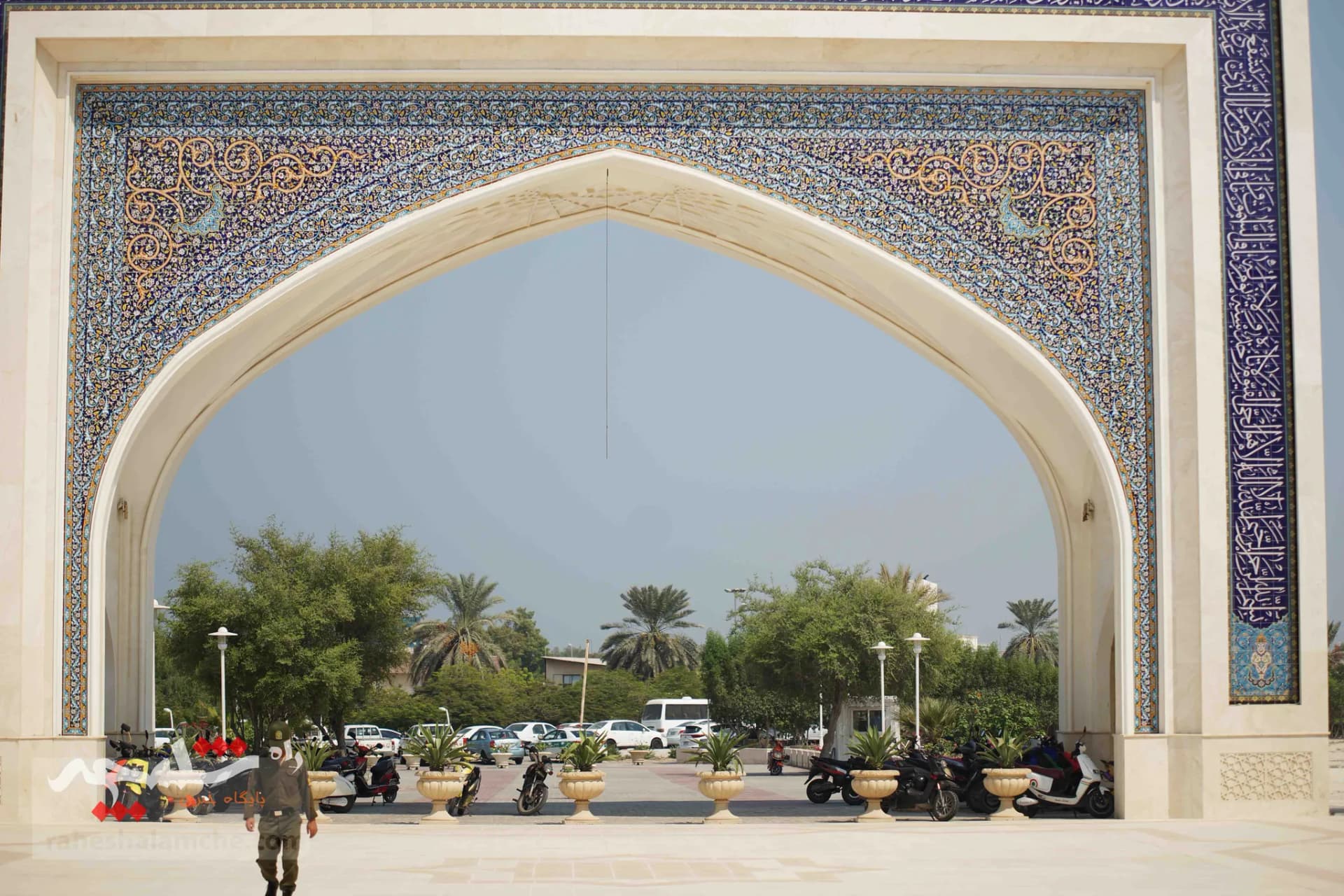 نماز جمعه جزیره کیش برگزار شد +تصاویر — تصویر 60