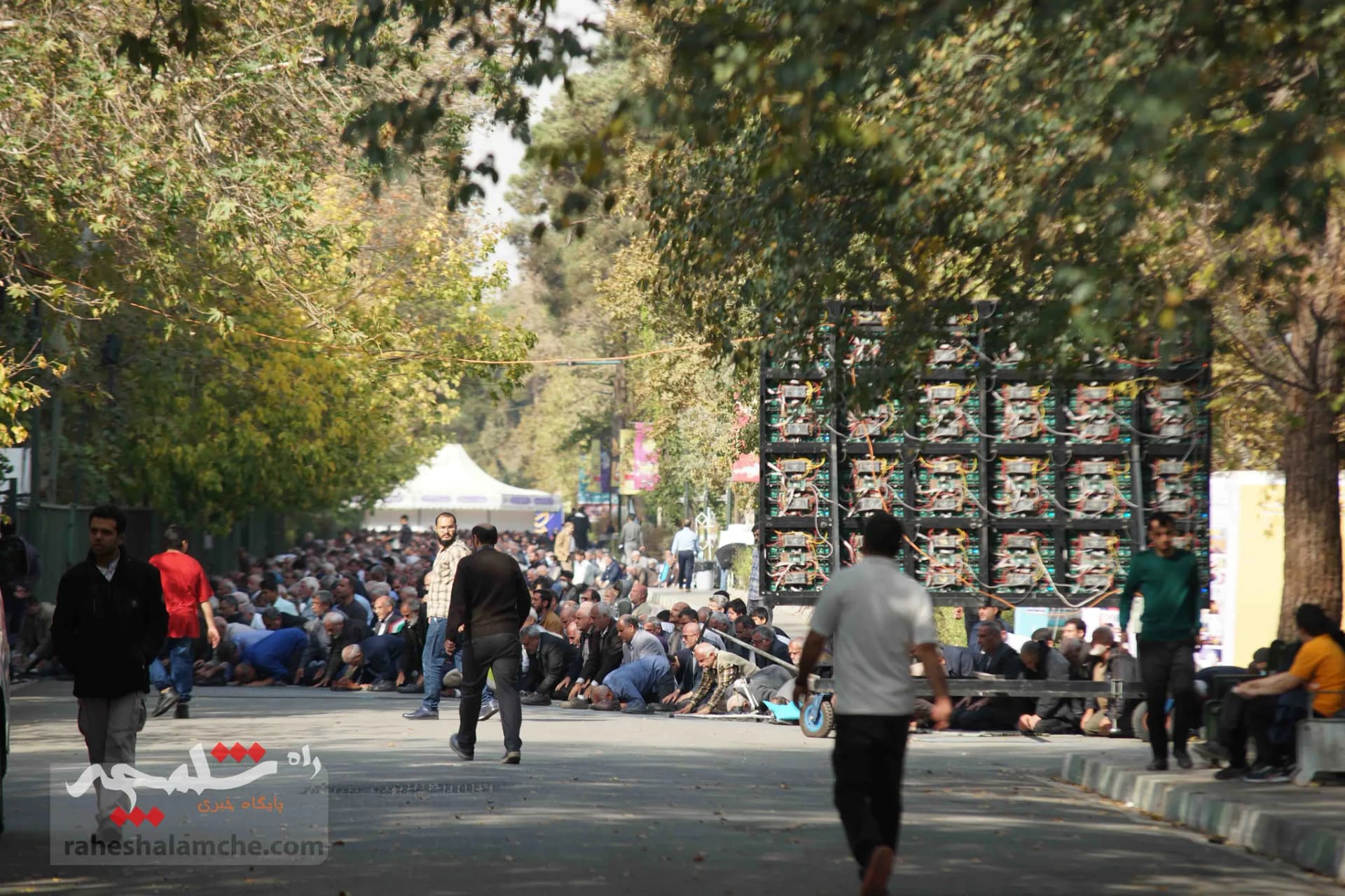 نماز جمعه امروز تهران برگزار شد — تصویر 29