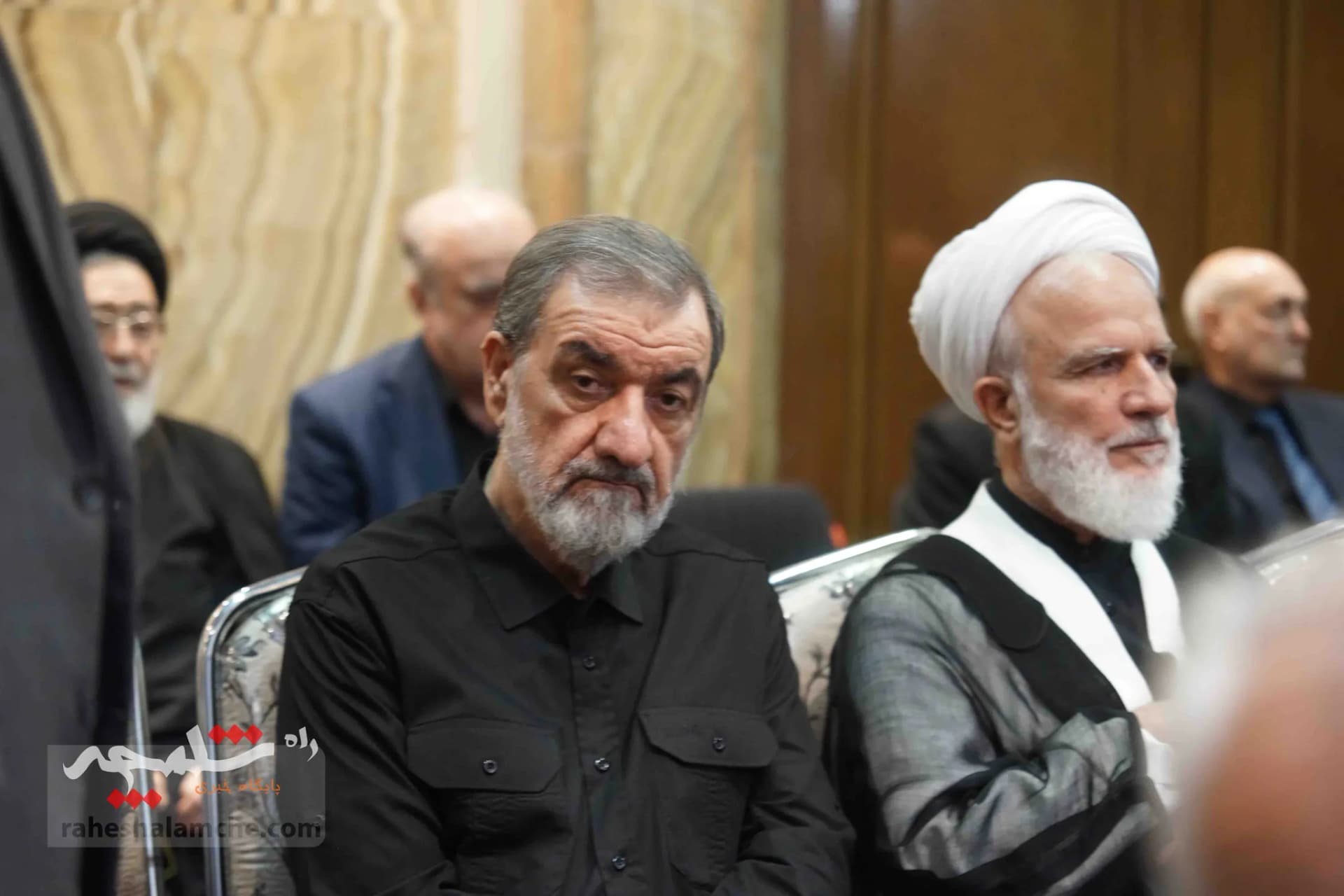 مراسم ختم پدر شهیدان حجازی چه کسانی حضور داشتند؟ +تصاویر — تصویر 79