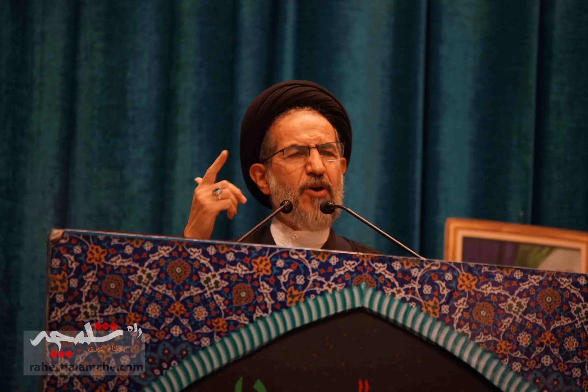 نماز جمعه امروز(20 مرداد) در تهران برگزار شد +تصاویر — تصویر 26