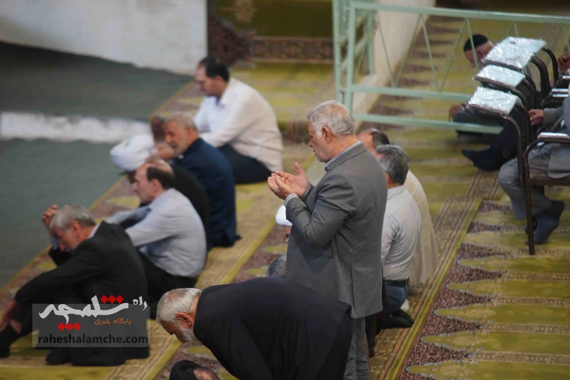 نماز جمعه این هفته تهران برگزار شد +تصاویر — تصویر 5