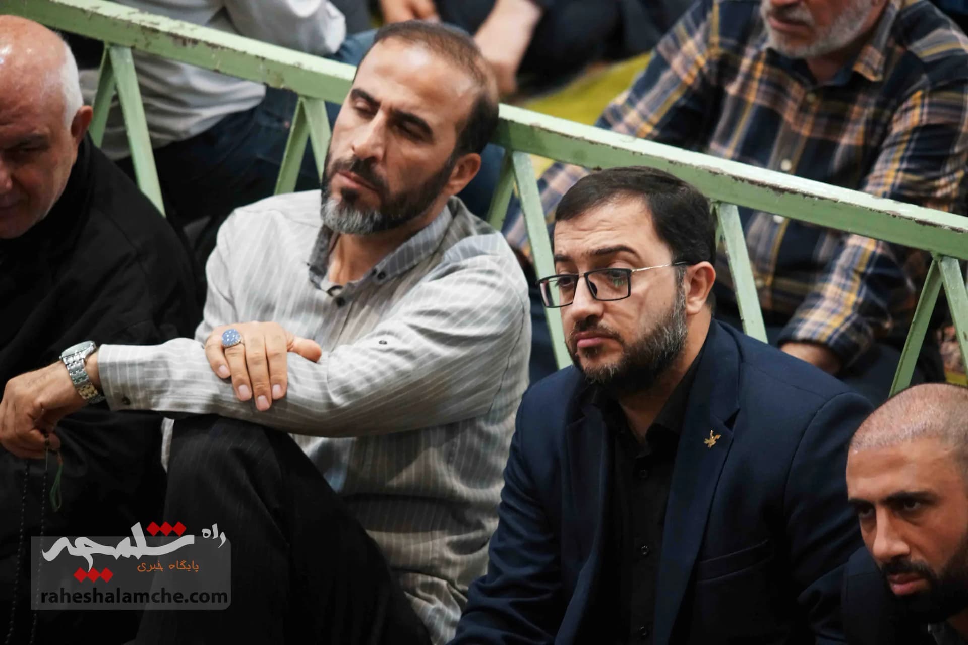 نماز جمعه این هفته تهران به امامت ابوترابی‌فرد برگزار شد +تصاویر — تصویر 37