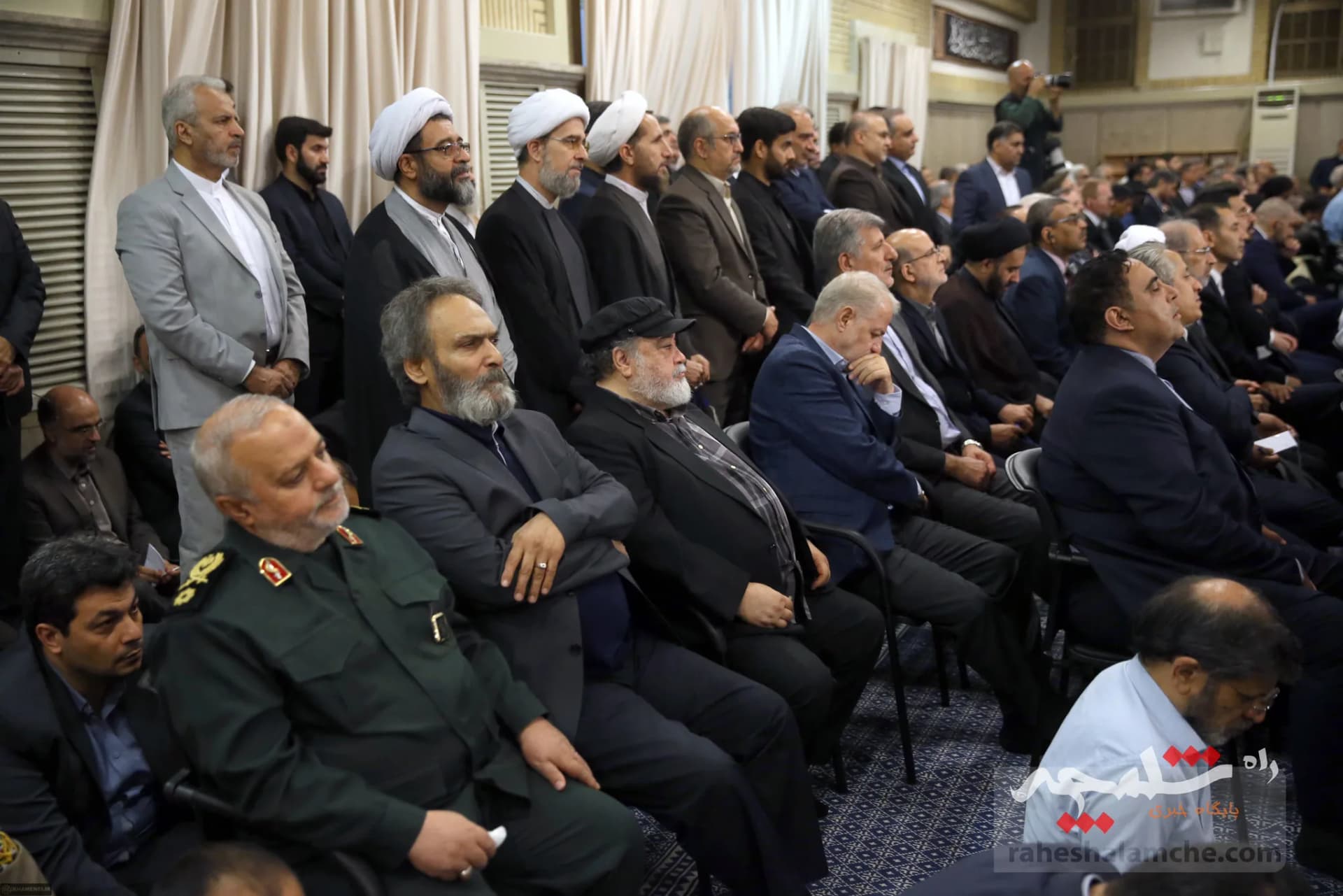 چه کسانی در مراسم تنفیذ حکم مسعود پزشکیان حضور داشتند؟ +تصاویر — تصویر 14