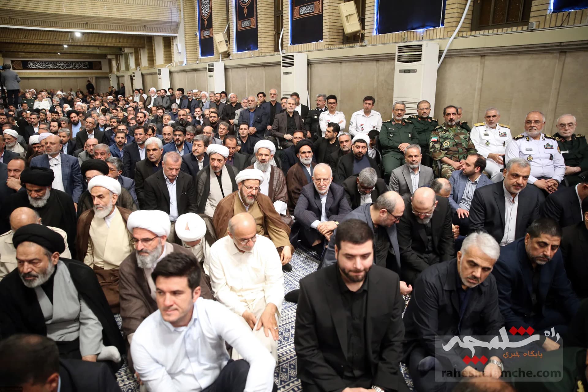 چه کسانی در مراسم تنفیذ حکم مسعود پزشکیان حضور داشتند؟ +تصاویر — تصویر 64