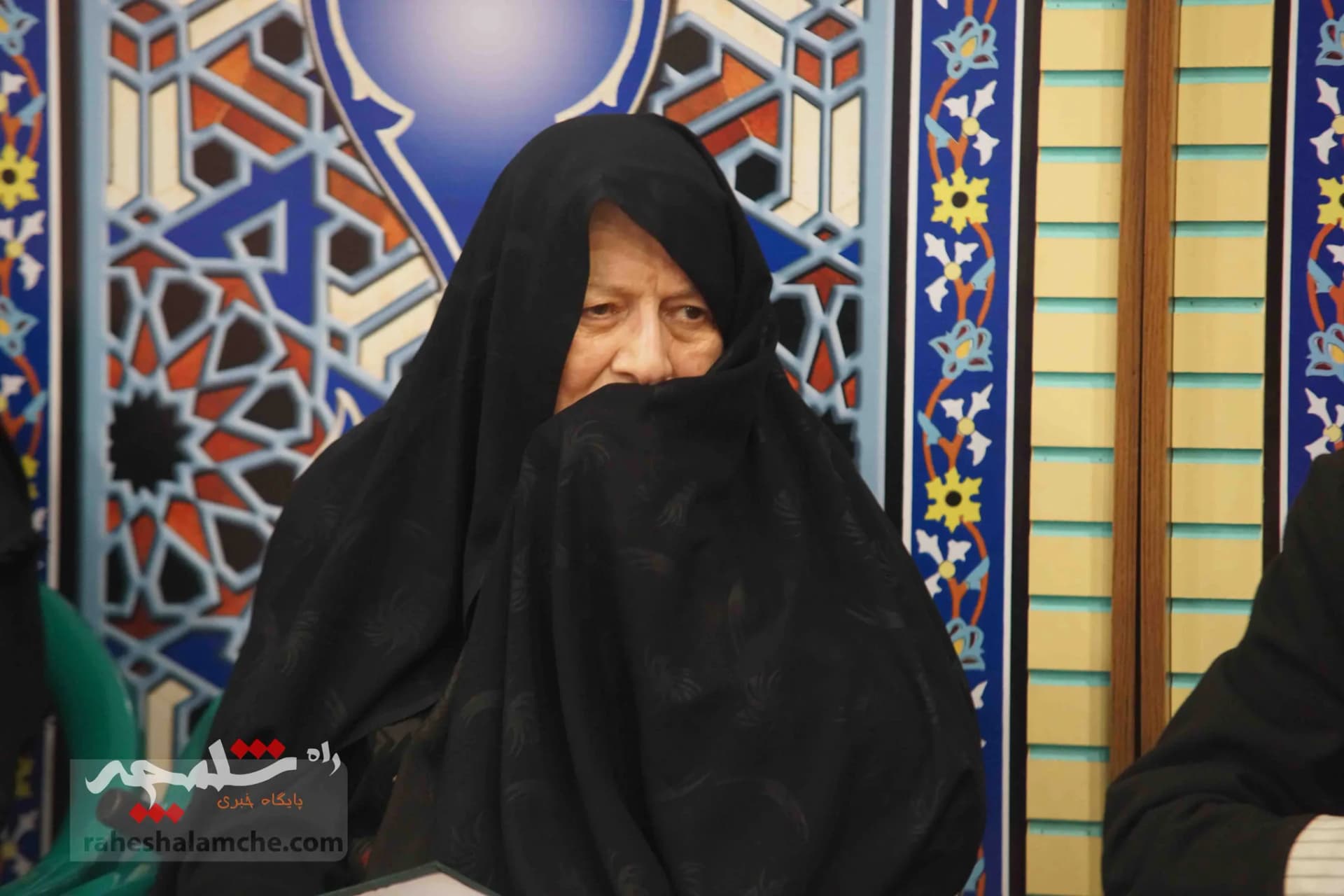 چه کسانی در مراسم ختم مرحوم سیدمهدی طالقانی حضور داشتند؟ +تصاویر — تصویر 35
