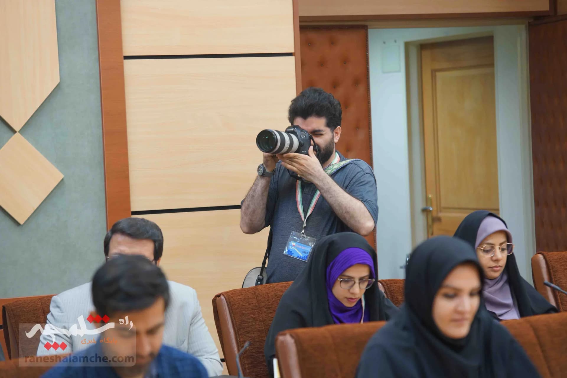 نشست خبری سخنگوی شورای نگهبان برگزار شد +تصاویر — تصویر 20