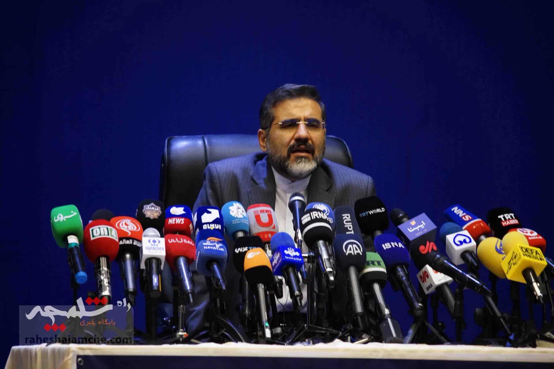 نشست خبری وزیر فرهنگ و ارشاد اسلامی برگزار شد +تصاویر — تصویر 14