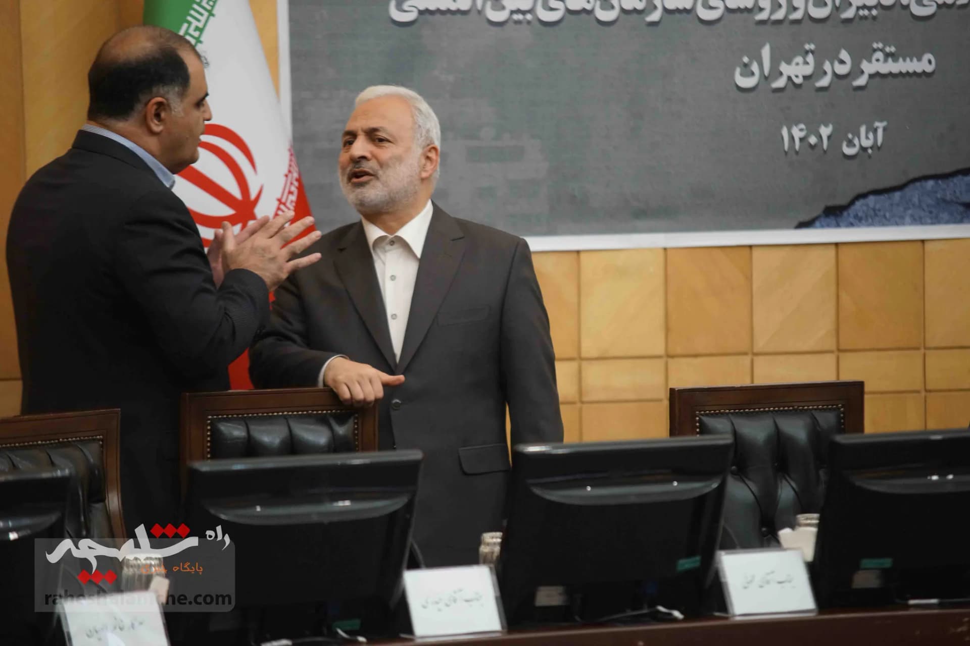 سفرای کشورهای اسلامی در مجلس شورای اسلامی +تصاویر — تصویر 13